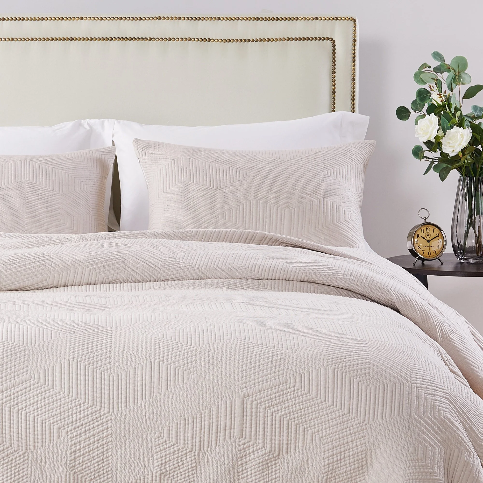 Barefoot Bungalow, Parker Sham King, Linen