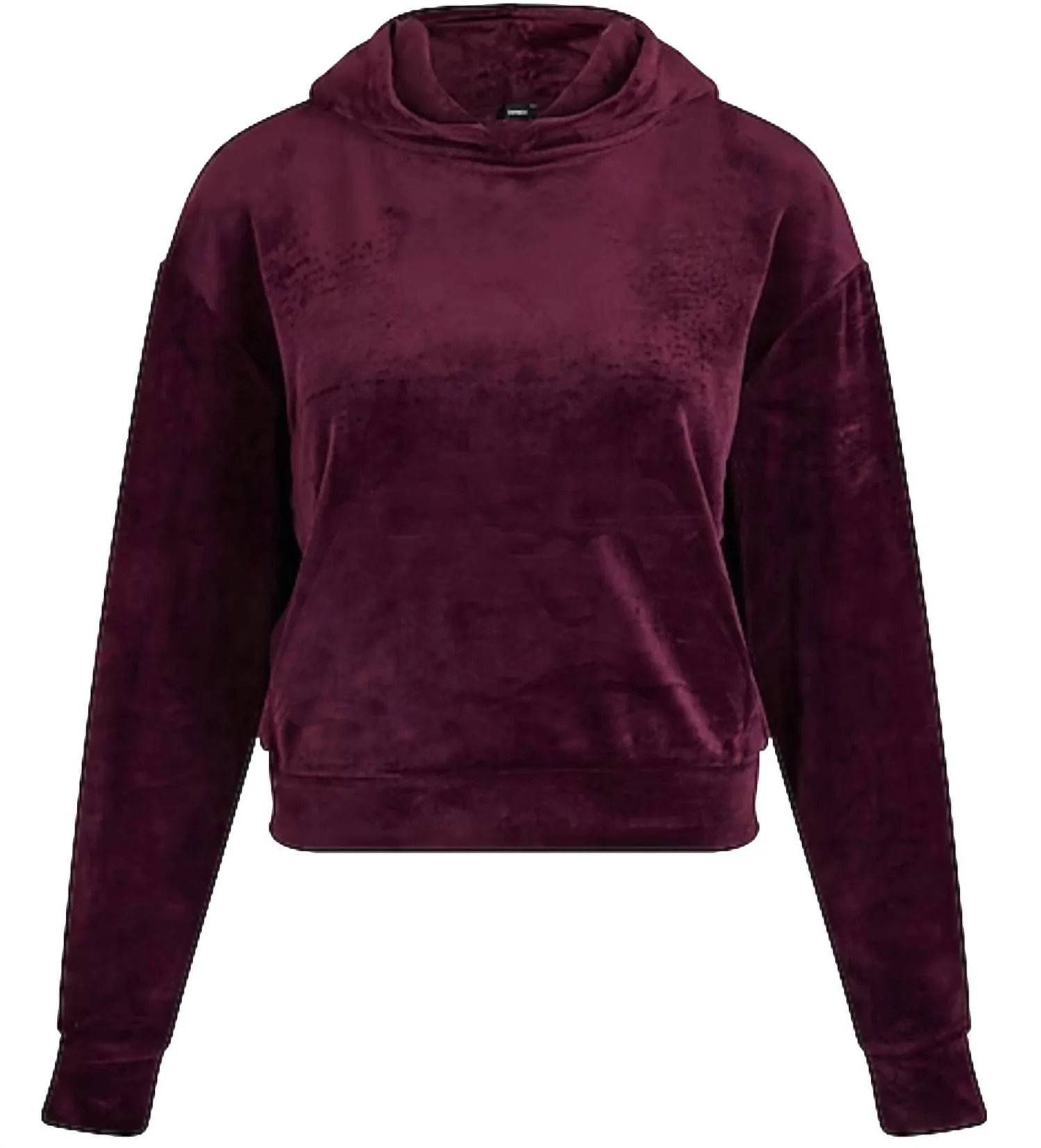 Juicy Couture Velour Cropped Pullover