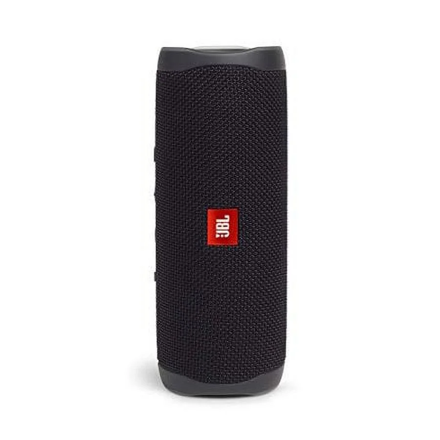 Restored FLIP 5 Waterproof Portable Bluetooth Speaker Midnight Black JBLFLIP5BLKAM (Refurbished)