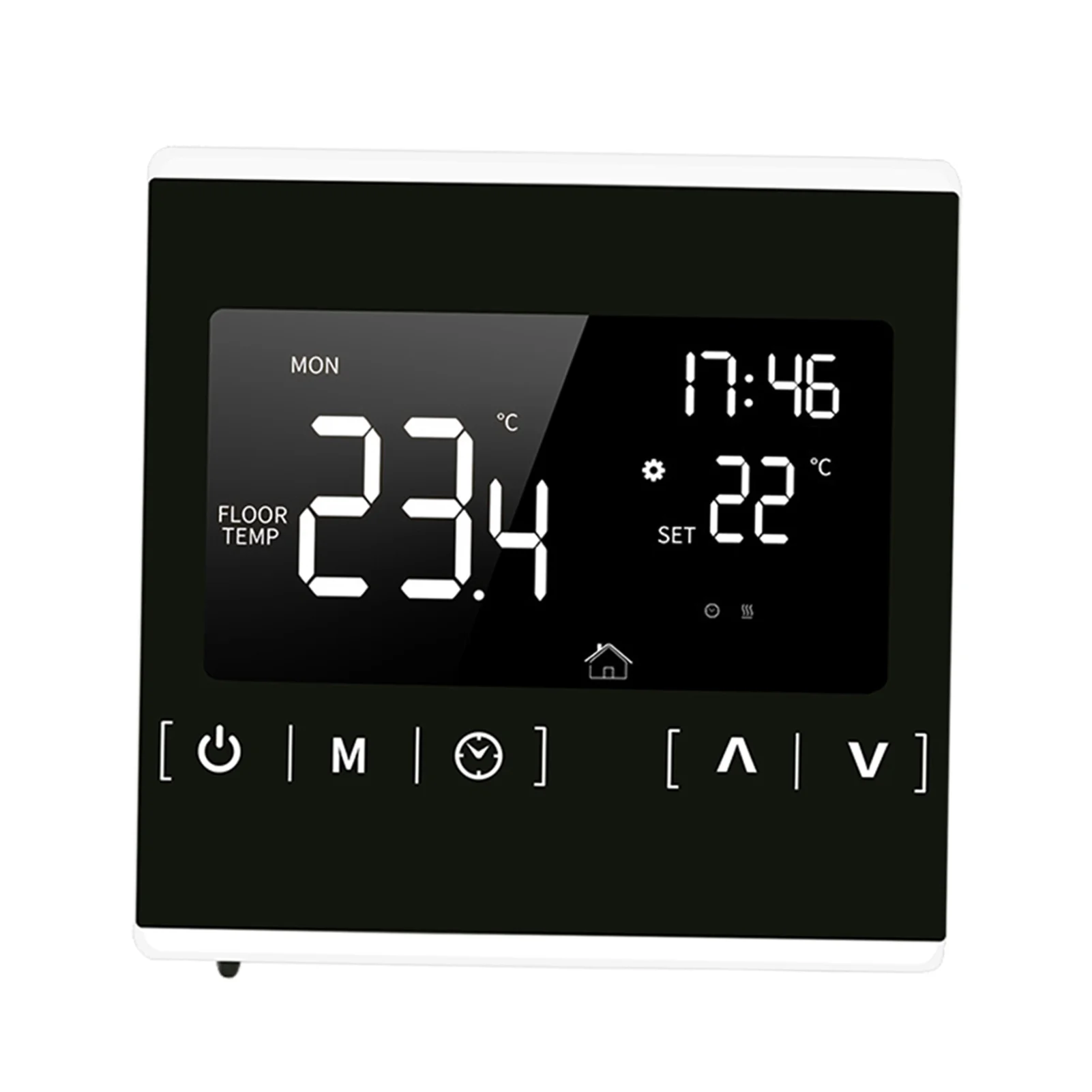 Anself Smart LCD Touchscreen for Home Programmable Electric Floor Heating System Thermoregulator AC 85- Controller