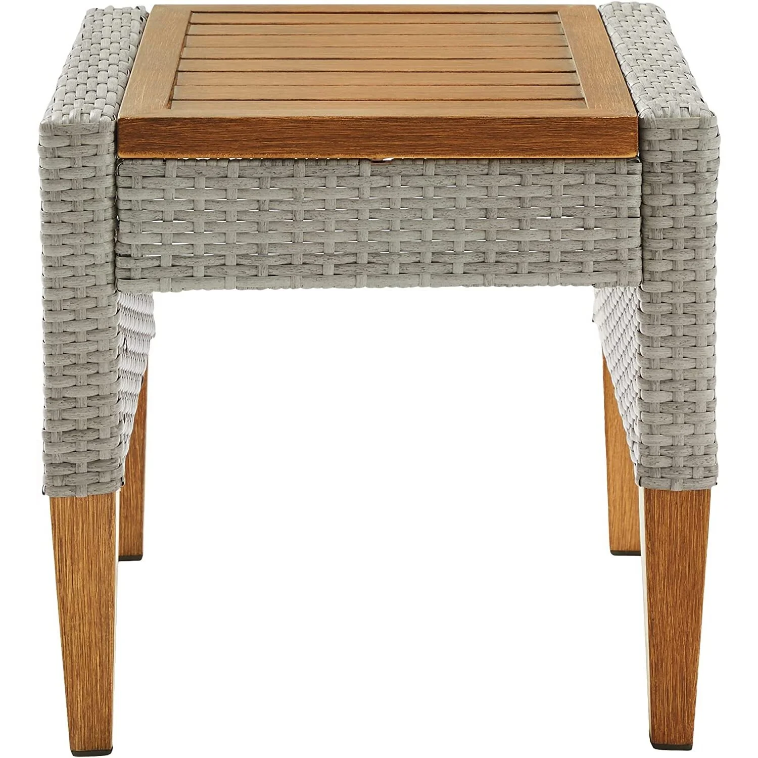 Maykoosh Capella Outdoor Retro Revival Side Table Gray/Acorn