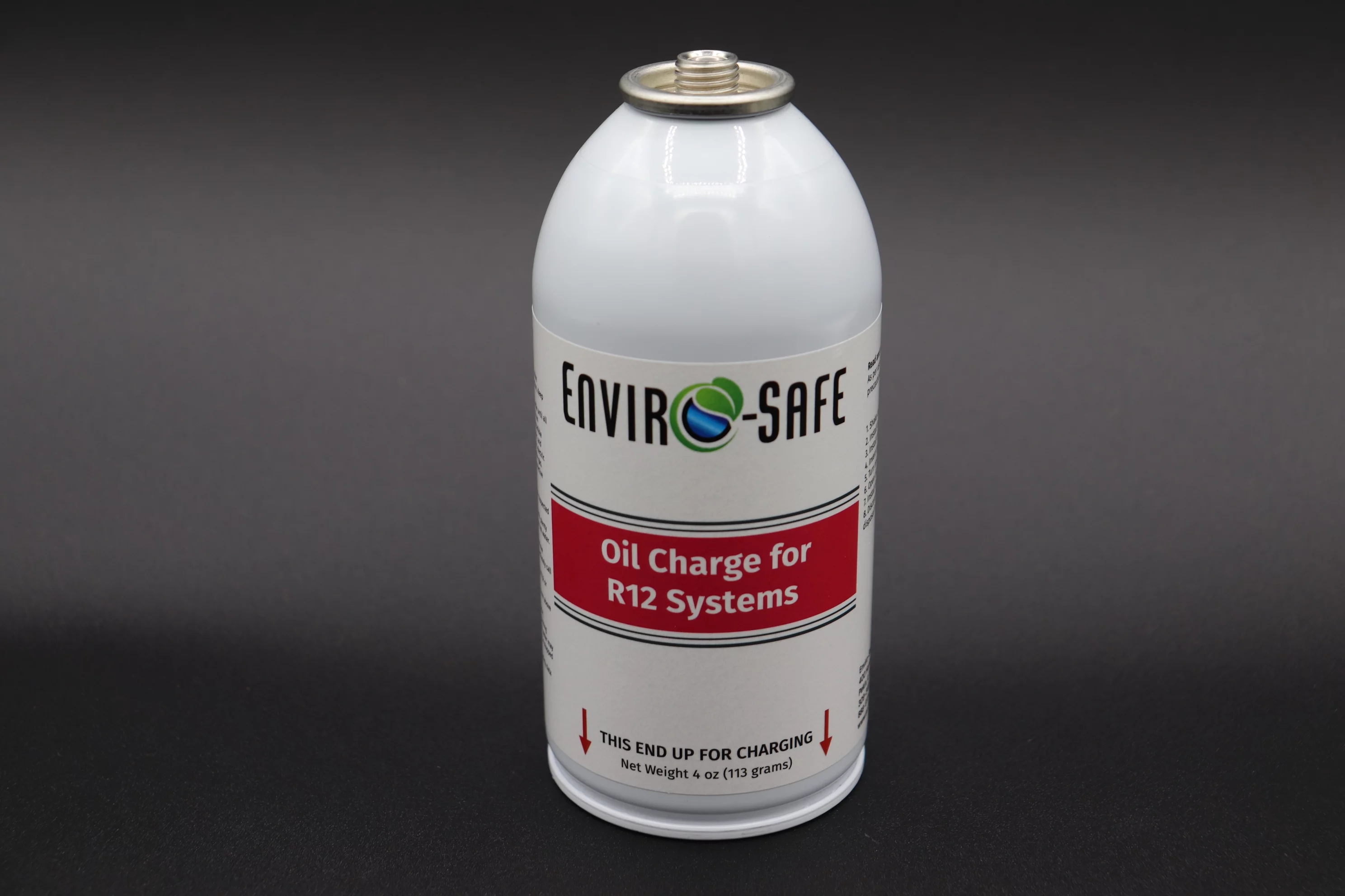 Envirosafe Arctic Air for R12, Oil, Proseal, Prodry, Leak Detector with Charging Gauge