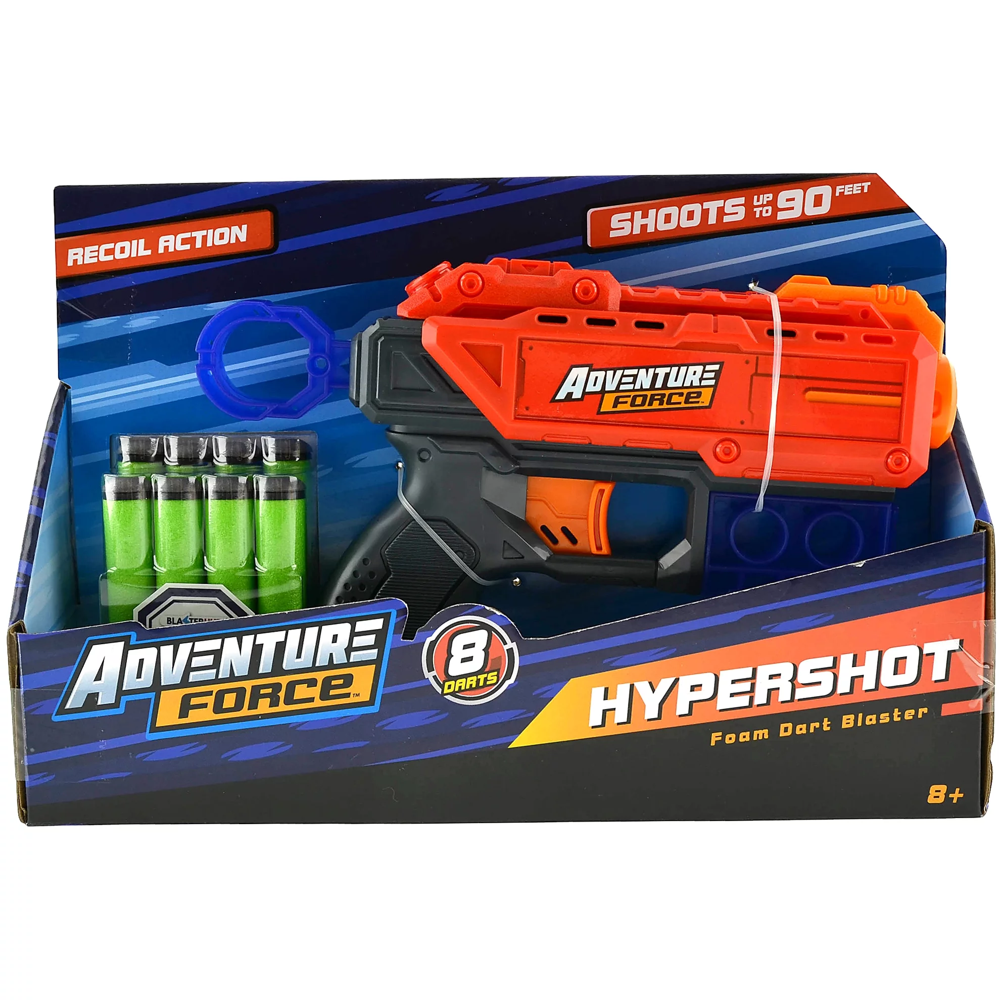 Adventure Force Hypershot Foam Dart Blaster
