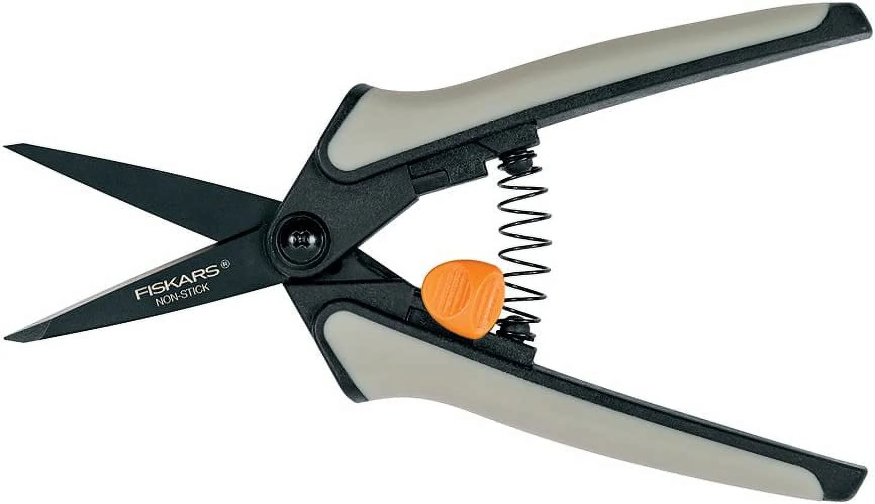 Fiskars 399241-1002 Softgrip Straight Edge Pruners, 2/Pack