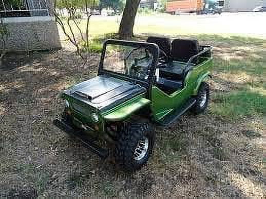 RPS TK125JP-8 125CC Go Kart Willy Rear Engine