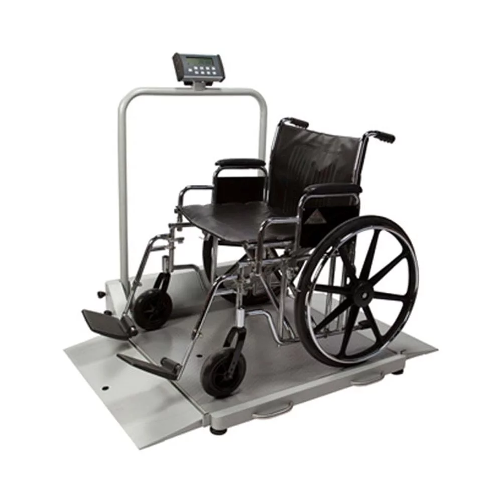 Healthometer 2610KL Wheelchair Scale-1000 lb/454 kg Capacity