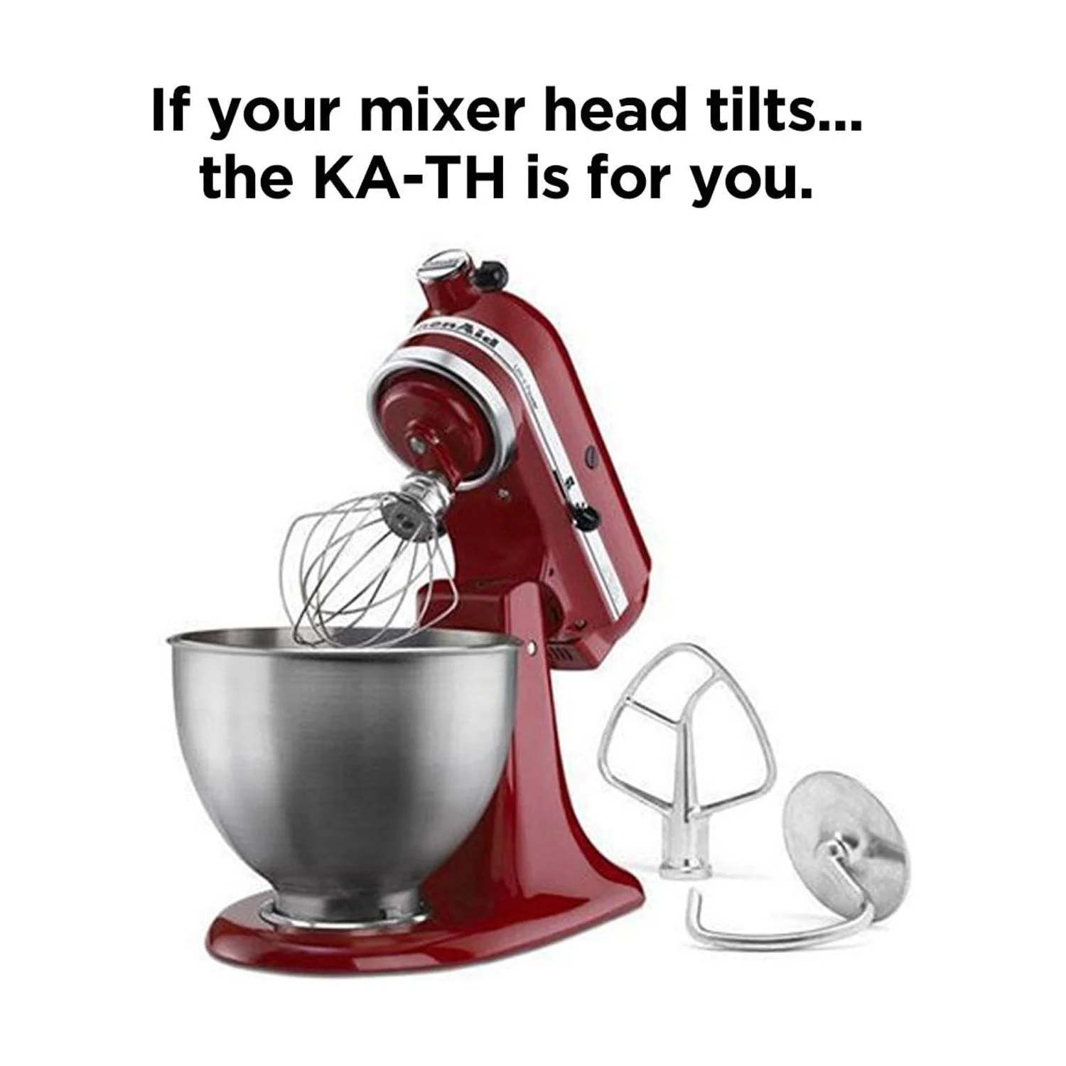 BeaterBlade for KitchenAid Tilt-Head Mixers