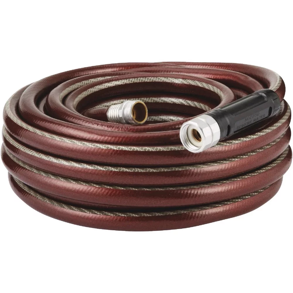Teknor Apex Neverkink 5-8 In. Dia. x 25 Ft. L. Extra Heavy-Duty Garden Hose 8644-25 760345