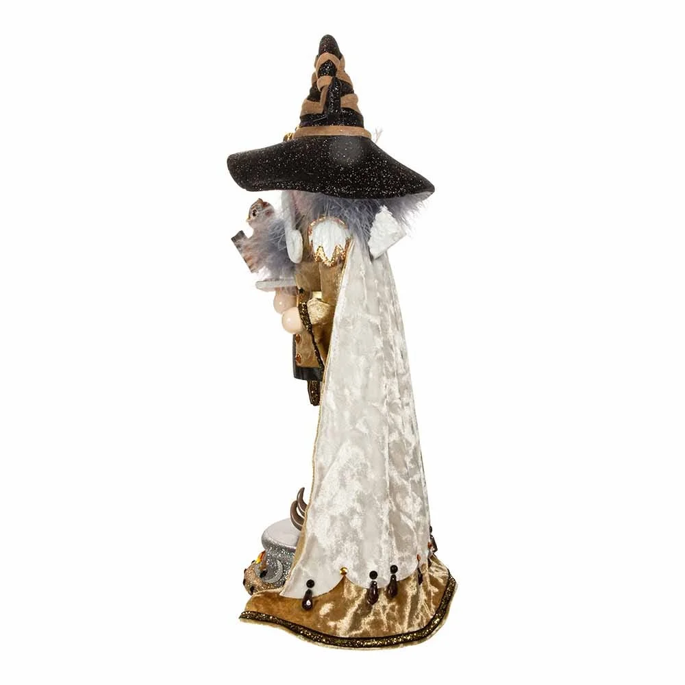 Kurt Adler 17-Inch Hollywood Wizard Nutcracker