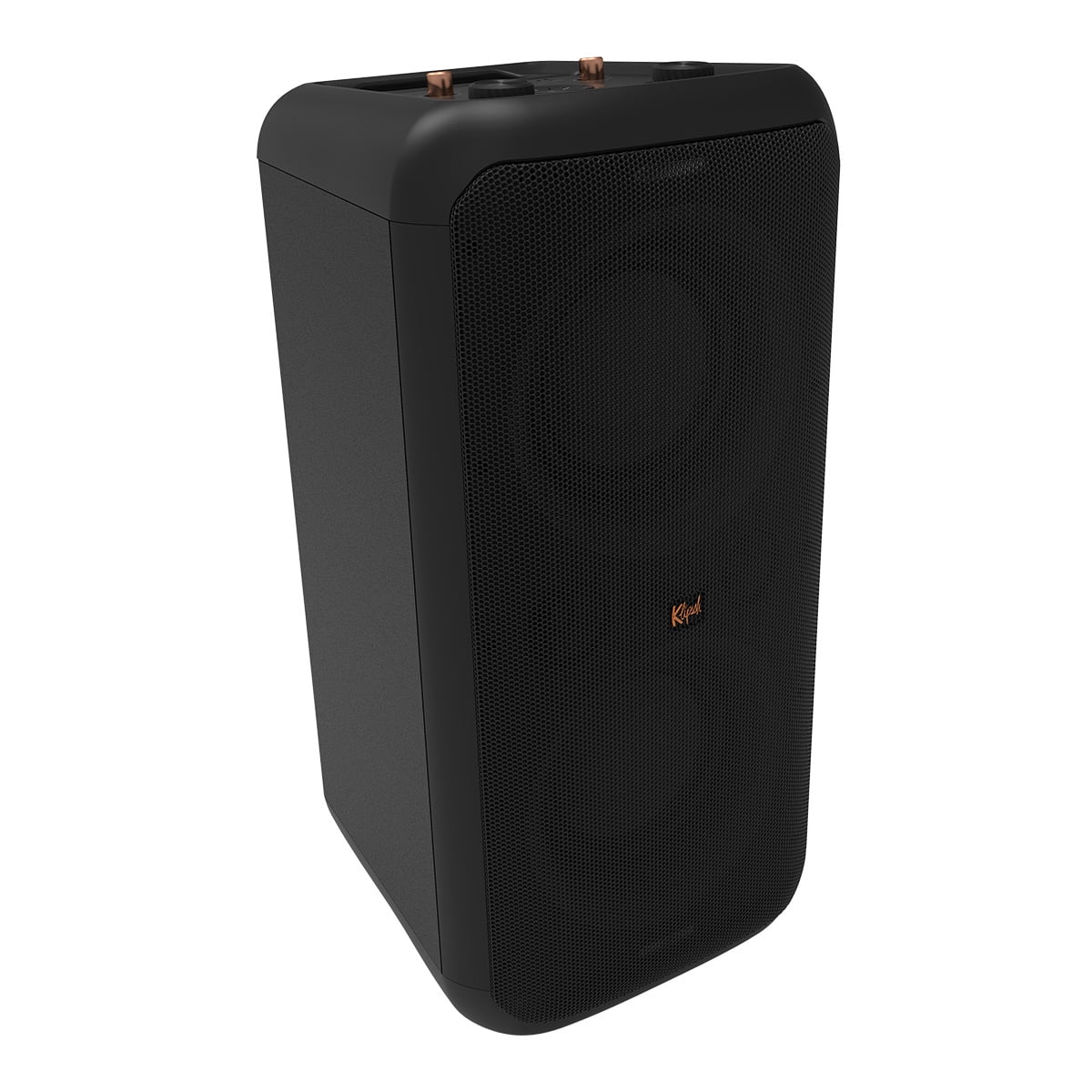 Klipsch GIG XXL Bluetooth Wireless Party Speaker with Wired Microphone, RGB Lighting, Guitar Input, & IPX4 Splash Resistance