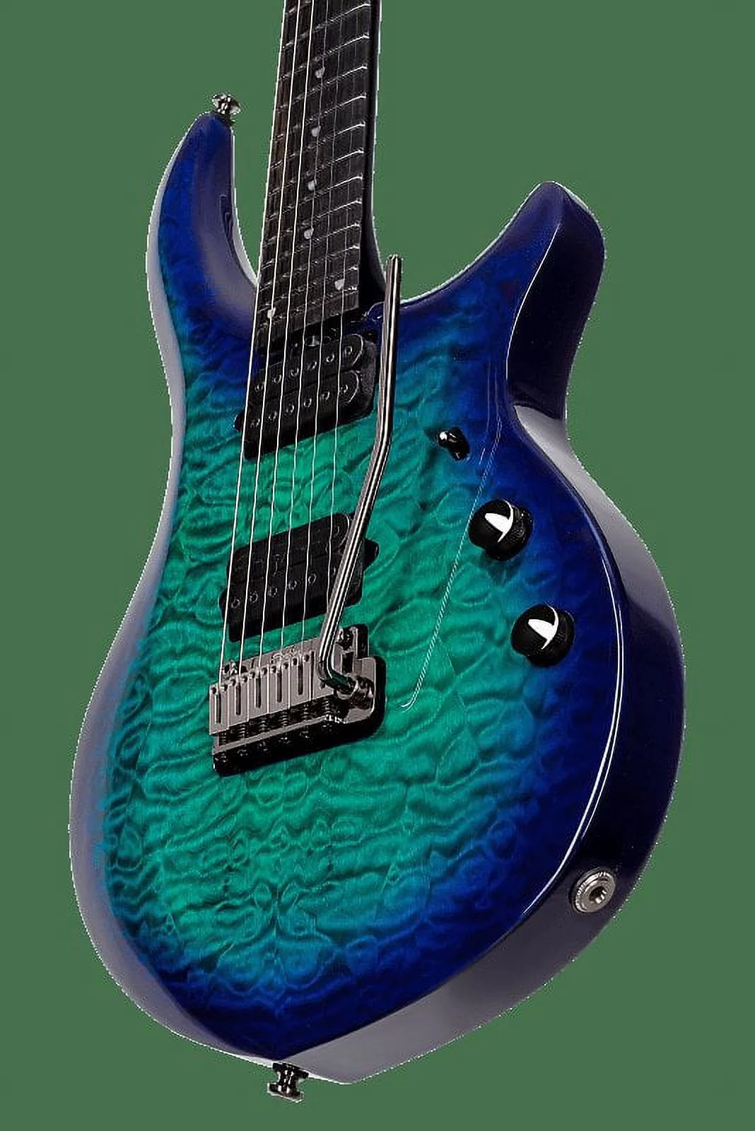 Sterling by Music Man Majesty DiMarzio John Petrucci Signature Electric Guitar (Cerulean Paradise)
