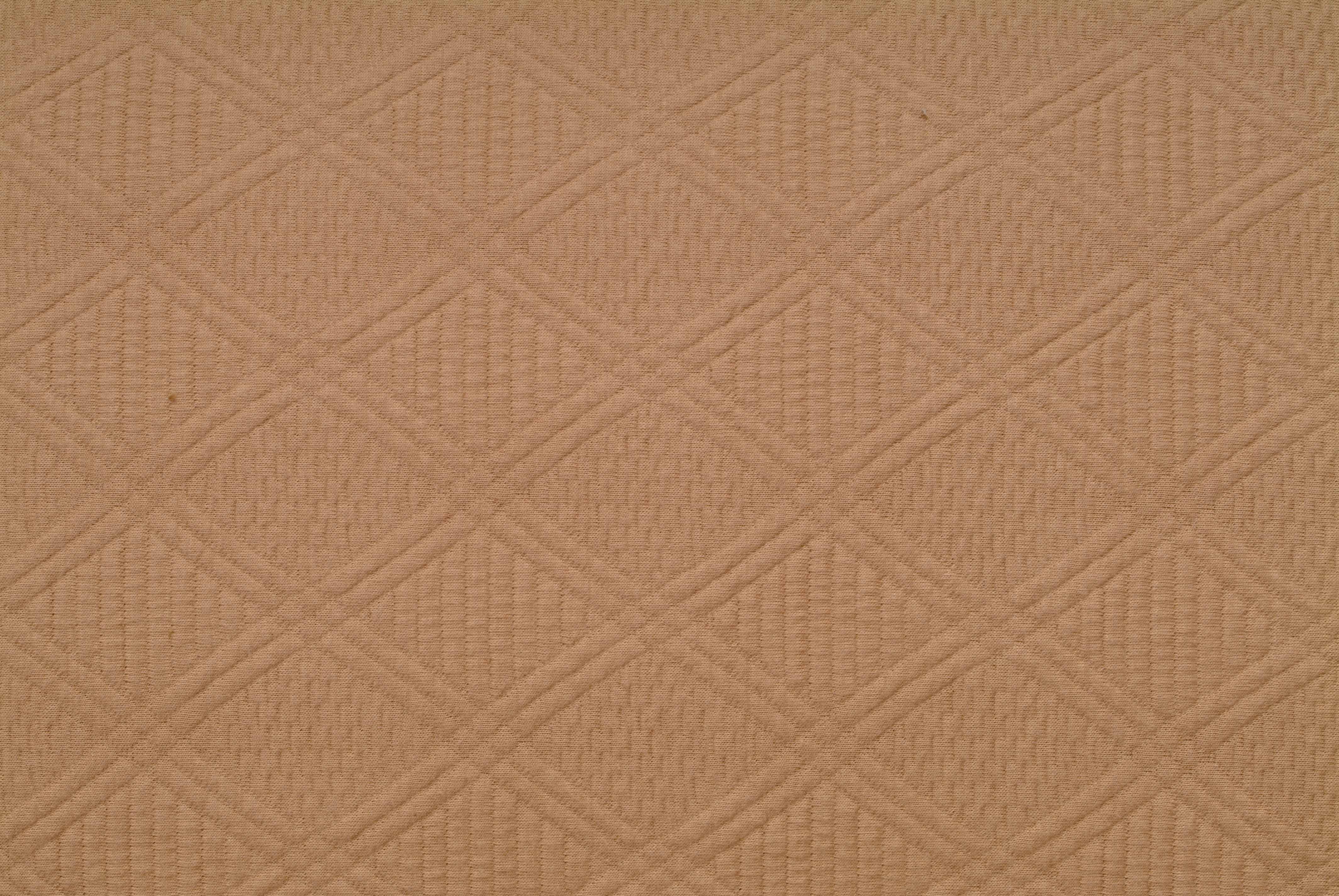 Classic Slipcovers  Double Diamond Textured Fabric Chair Slipcover Brown