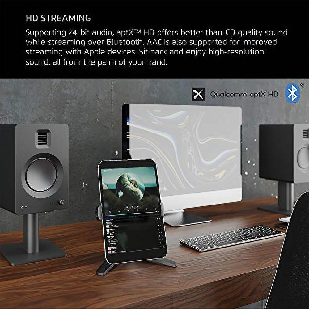 Kanto TUK Powered speakers with Bluetooth