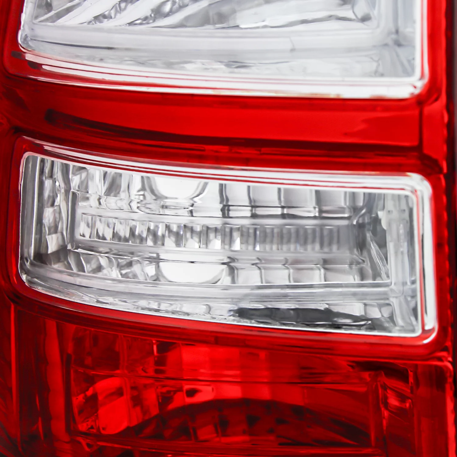 AKKON - Fits 2007-2011 Honda CR-V CRV Chrome Red Tail Light Brake Lamp Driver Left Side Replacement 07 08 09 10 11