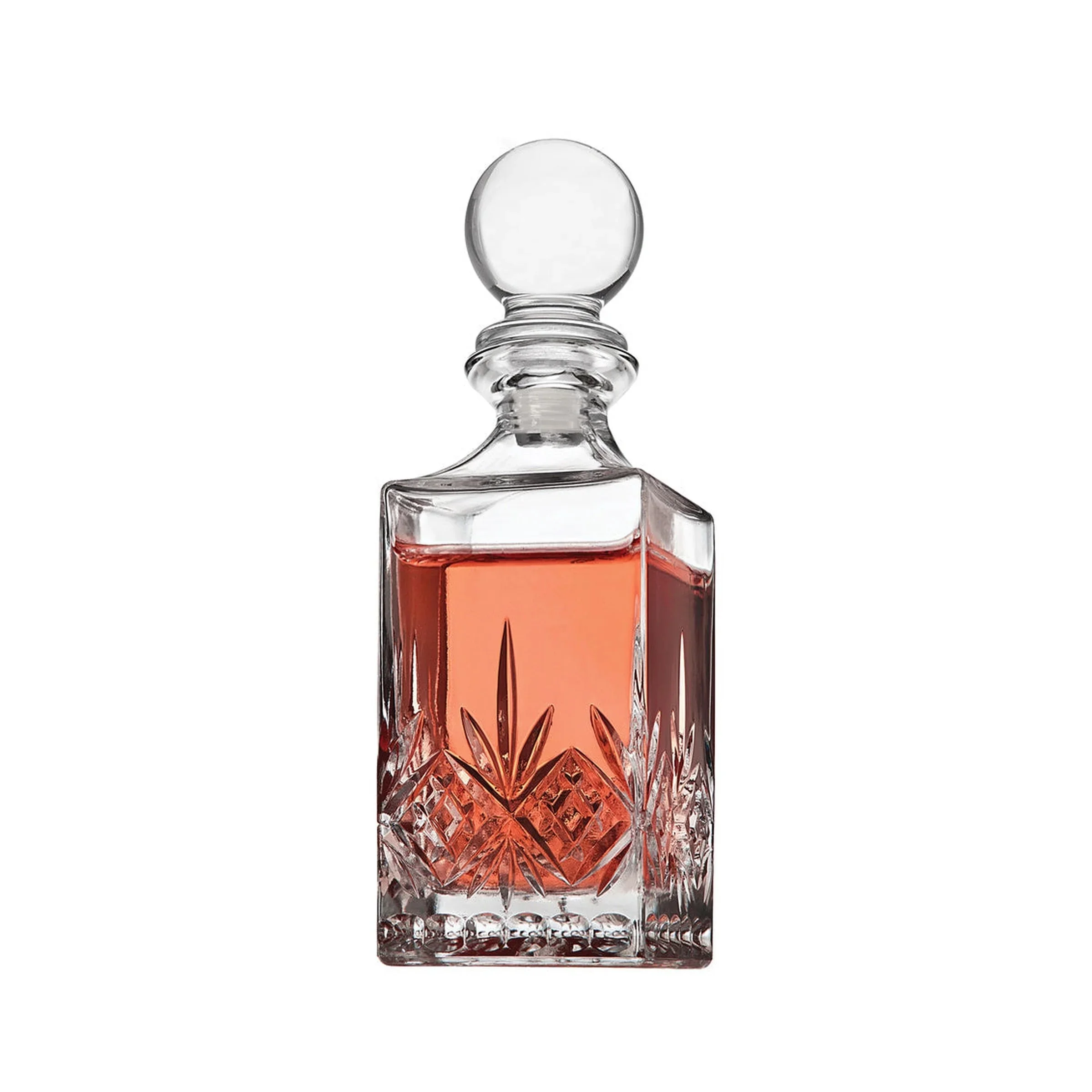 Dublin Crystal Mini Whiskey Decanter