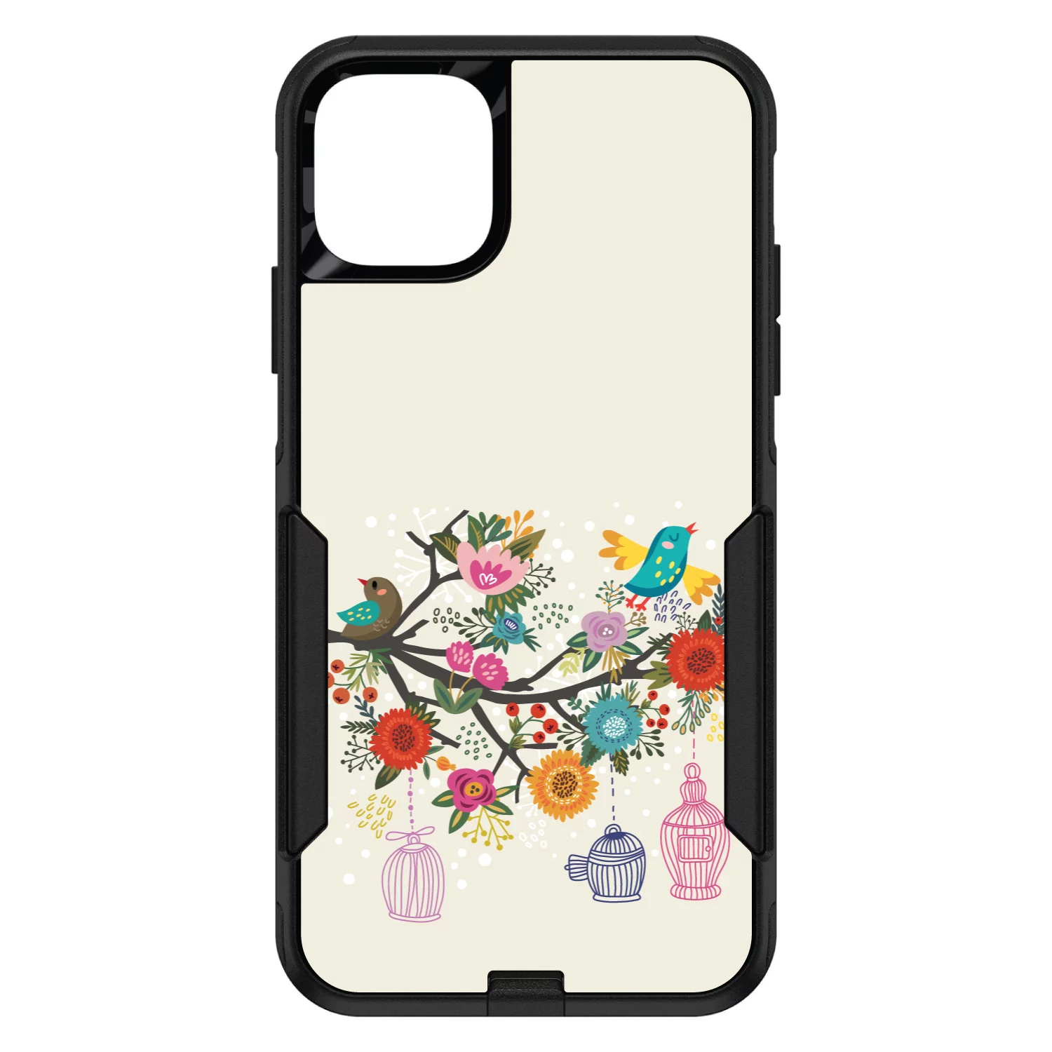 DistinctInk Custom SKIN / DECAL compatible with OtterBox Commuter for iPhone 11 Pro MAX (6.5