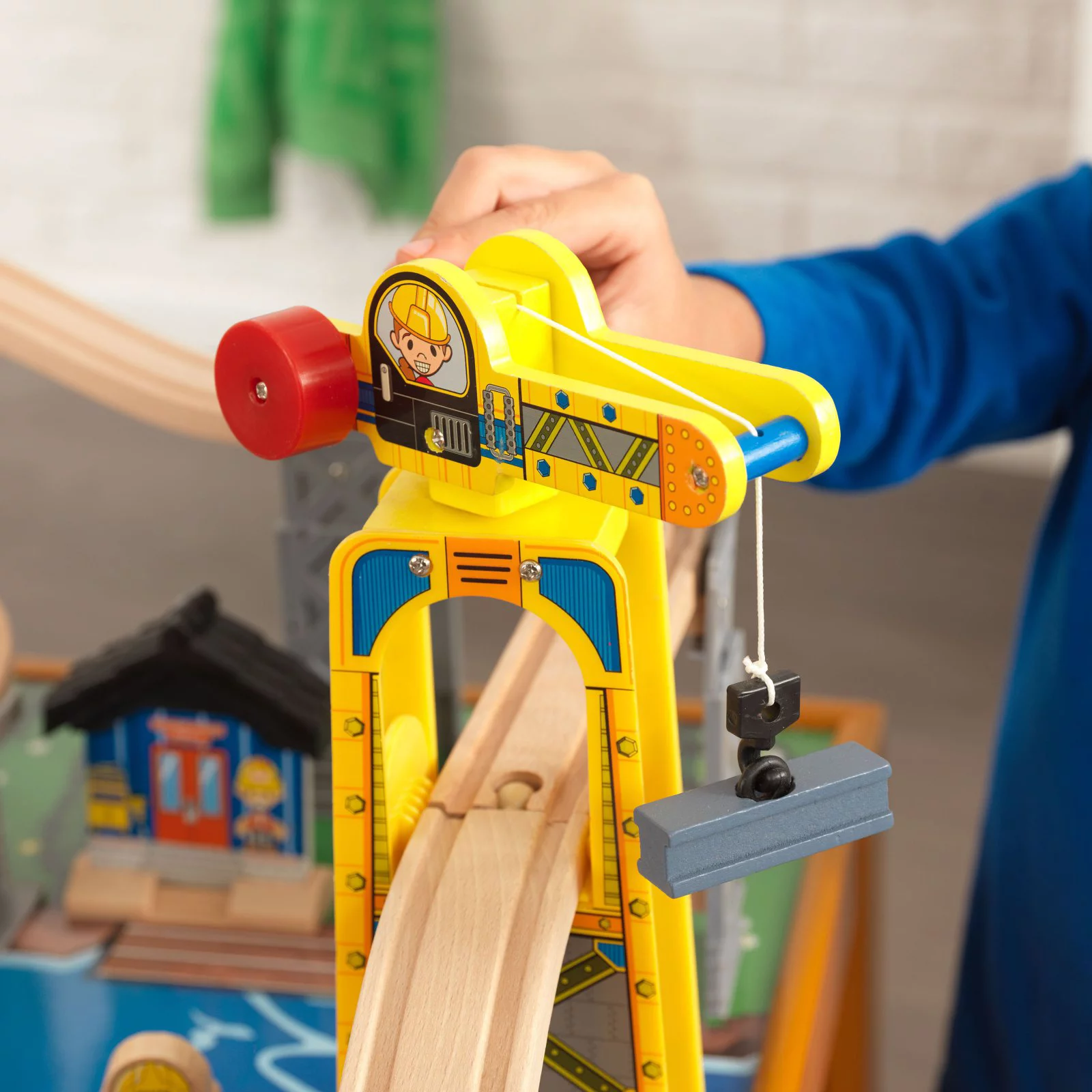 Metropolis Train and Table Set