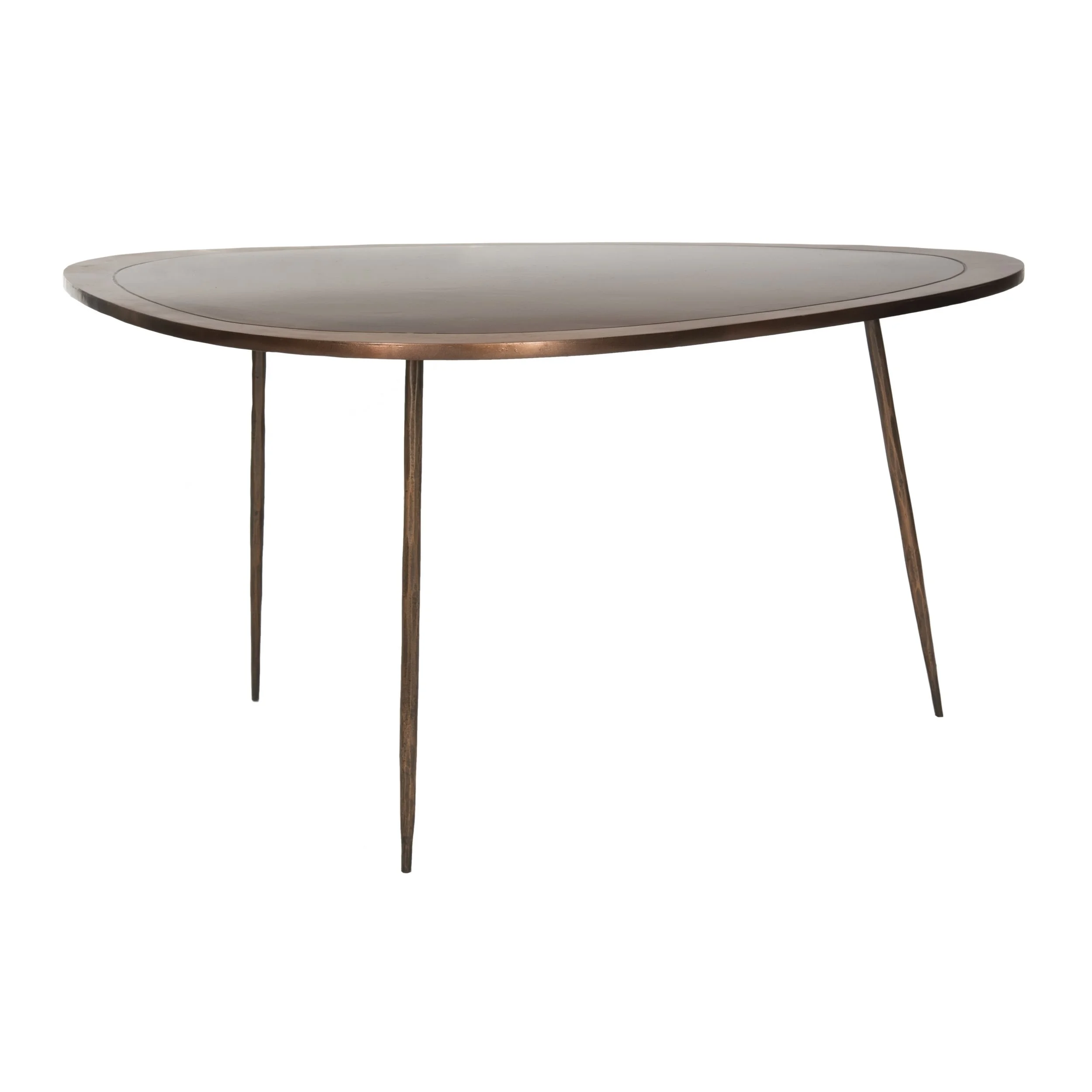 Safavieh  Ayla Antique Copper Coffee Table - 37.5