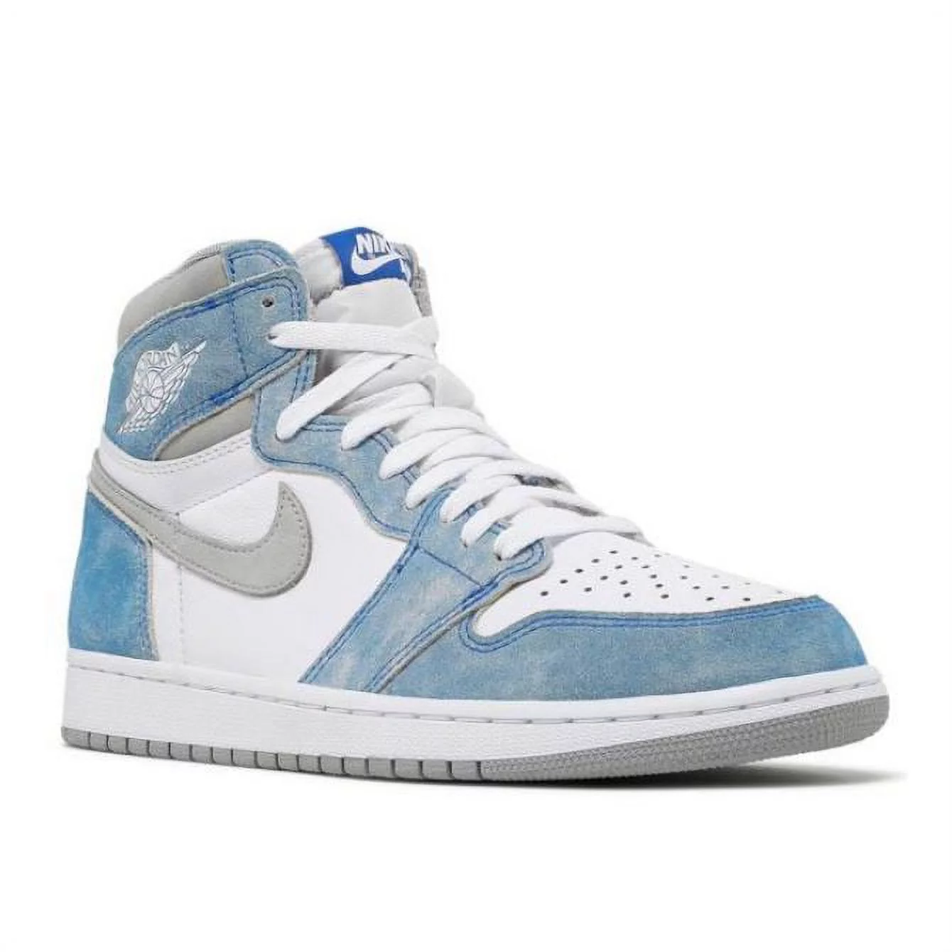 Air Jordan 1 Retro High Og 'Hyper Royal' - 555088-402 - Size 8 - Mens