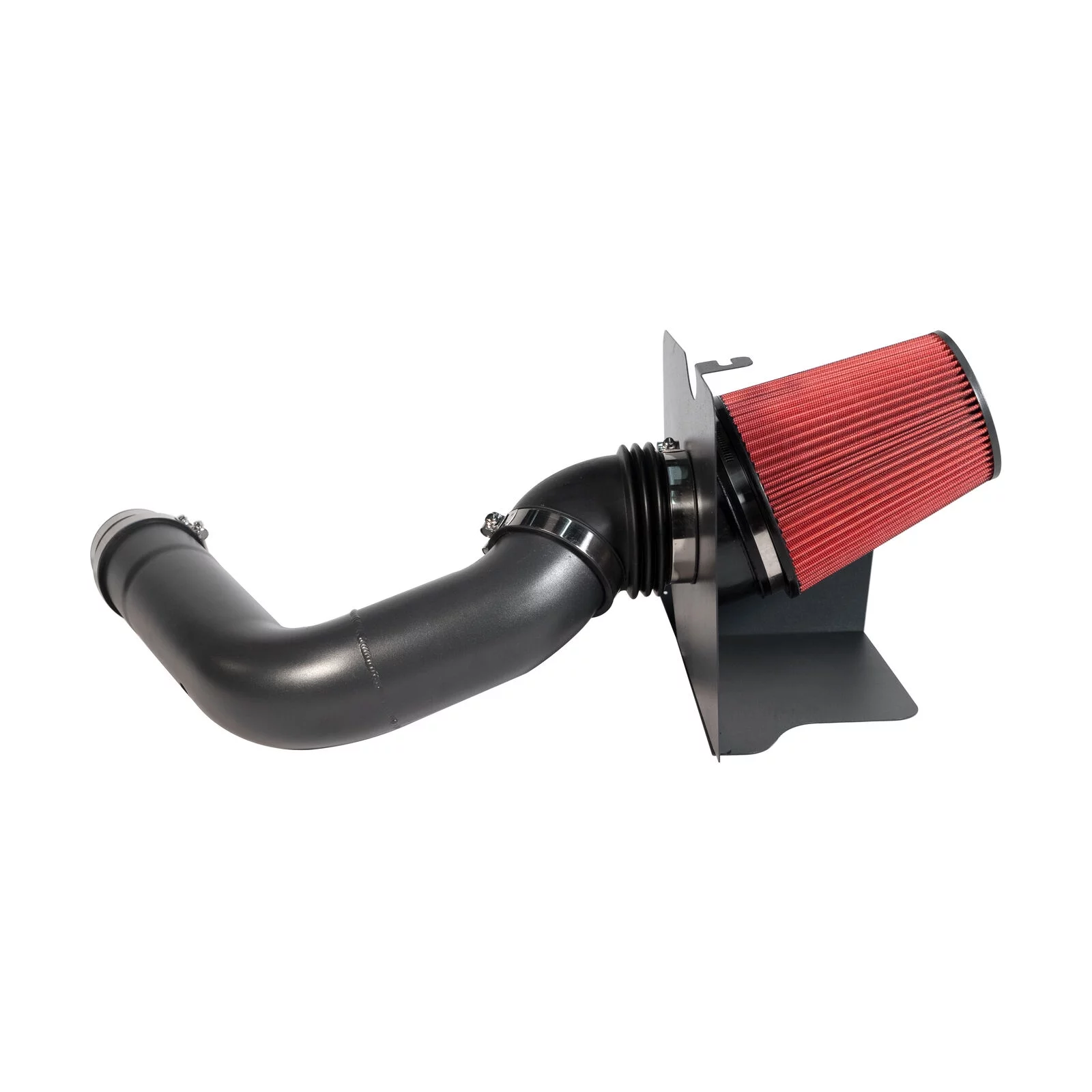 HZ RED 2004-2005 Silverado Diesel LLY 6.6L Cold Air Intake System +Heat Shield