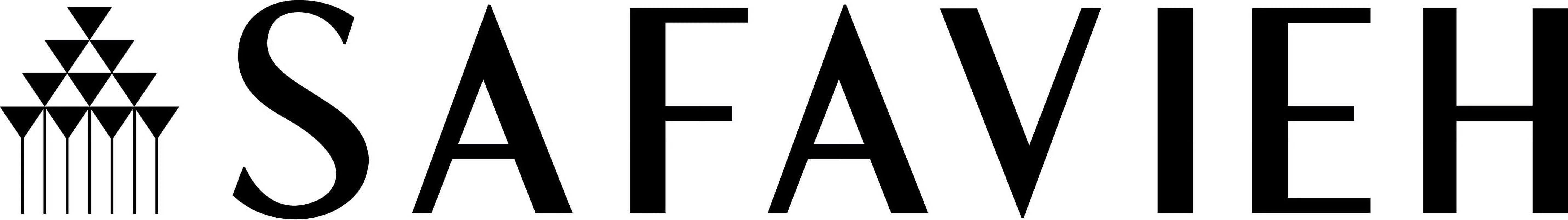 SAFAVIEH Randell Nautical Rustic Demilune Console, Shady White