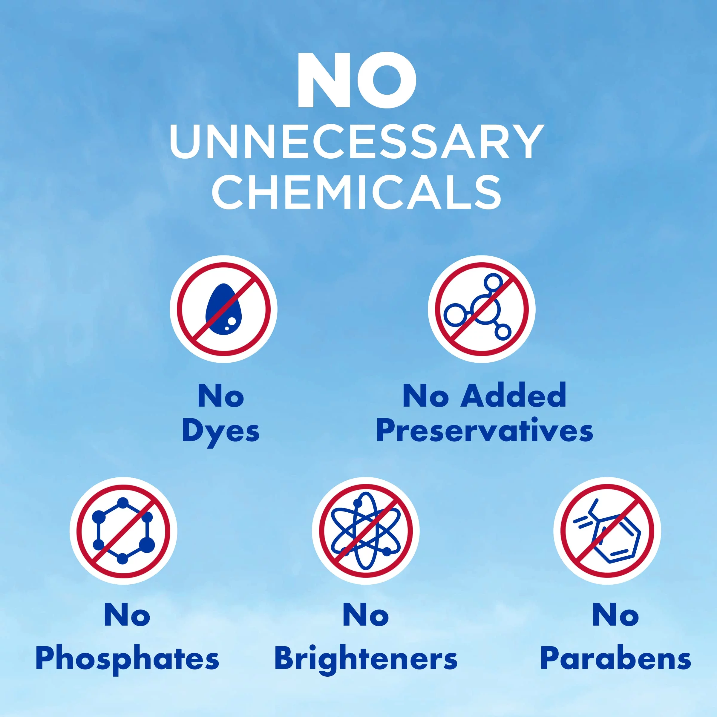 Clean and Simple Liquid Laundry Detergent, (Pack of 3)