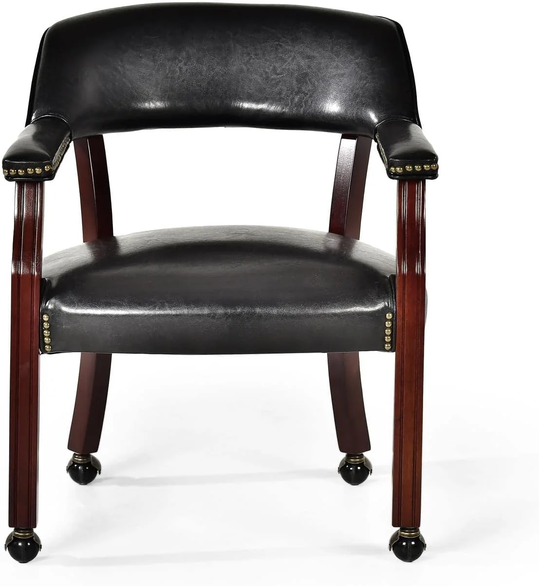 Company Tournament Arm Casters Edit Dining Chair, 25