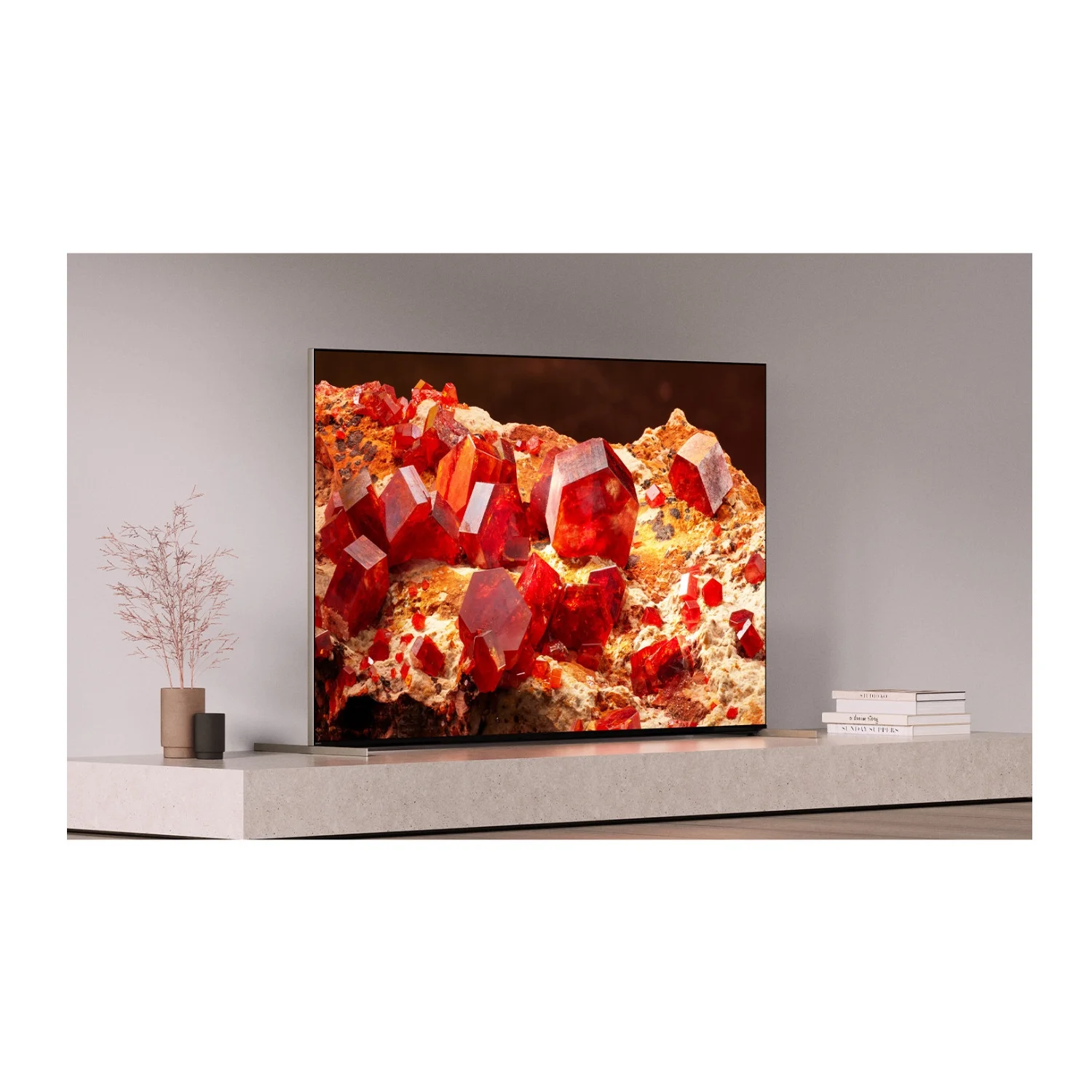 Sony BRAVIA XR 85 Class X93L 4K HDR TV (2023 Model) with Mount and Cable