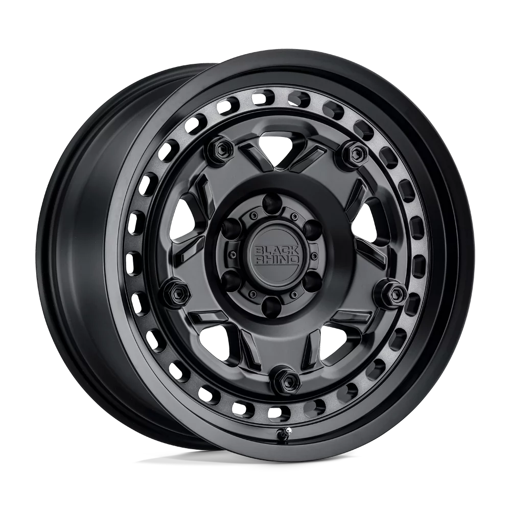 Black Rhino Cast Aluminum Rim BRGRG 17X8.5 5X5.0 M-BLK-MCH-DDTRG -18MM, 1785GRG-85127M71