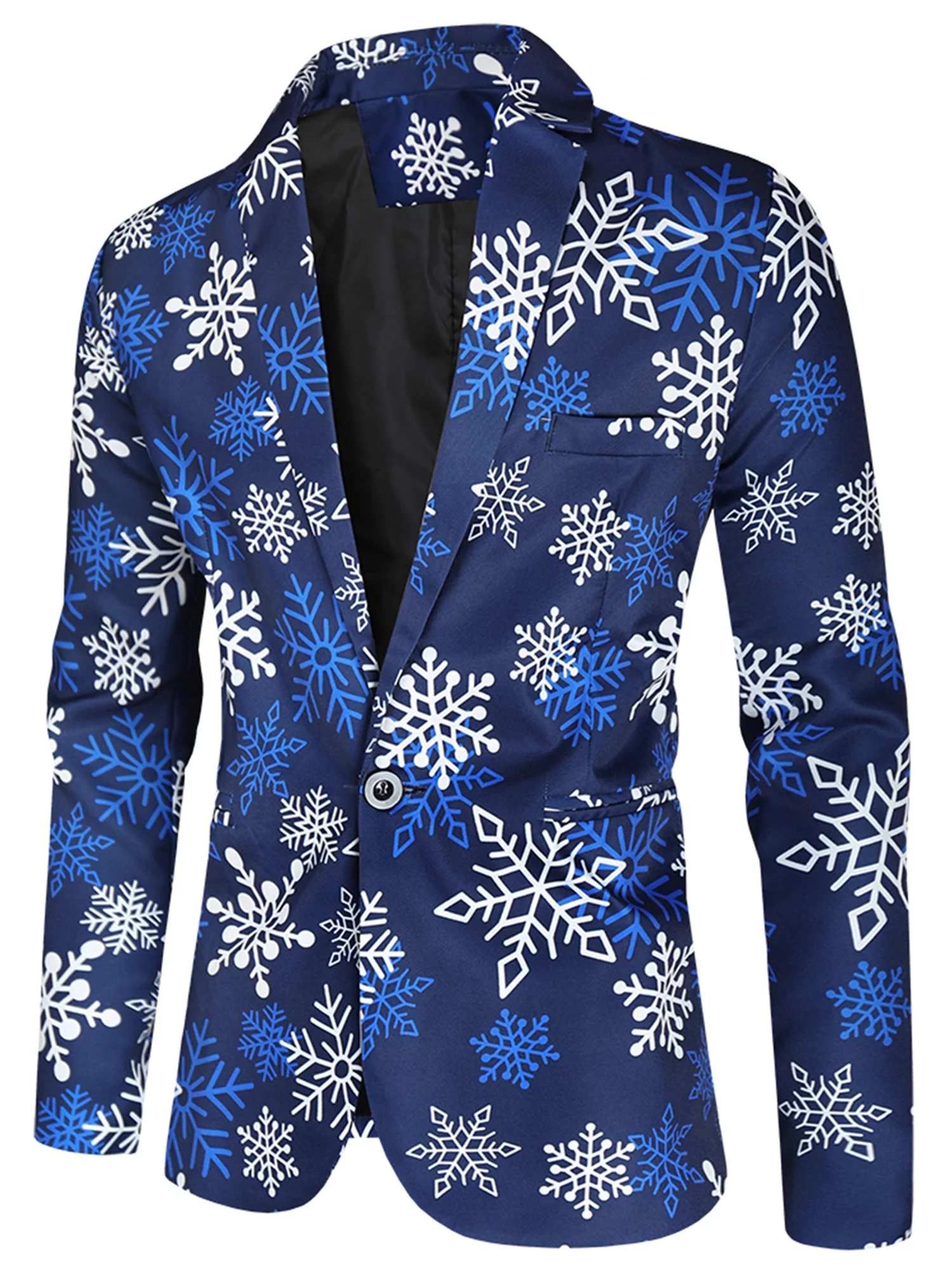 Men's 3 Piece Slim Fit Suit Double Breasted Tuxedo Suits Blazer Pants Vest Suit Set