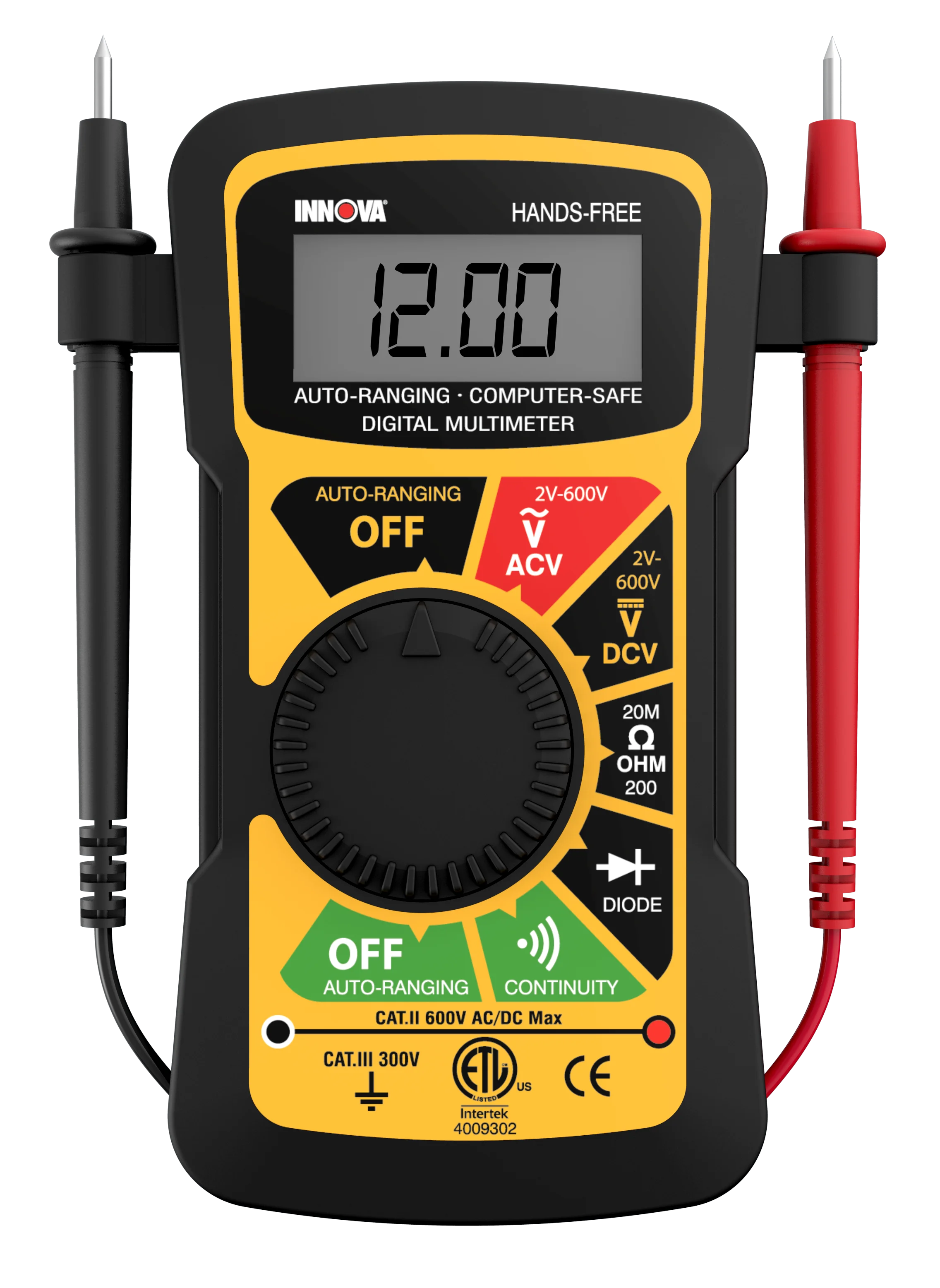 Innova 3300 Hands-Free Digital Multimeter