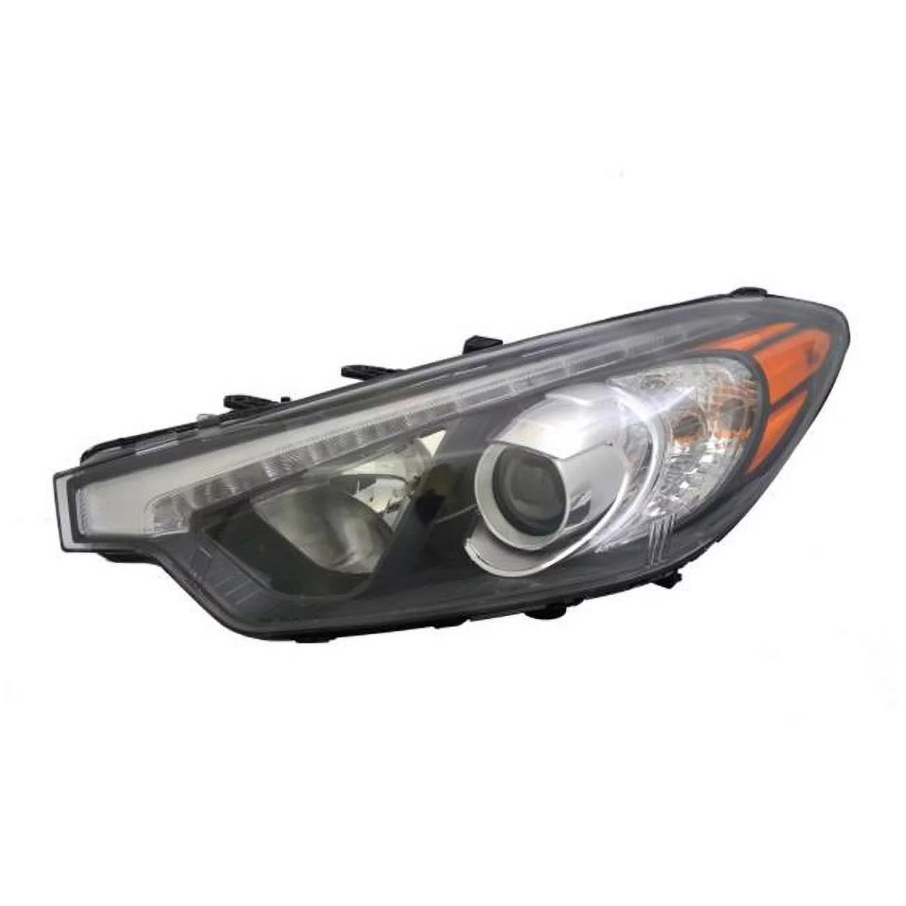 Sherman Parts  Left Xenon Headlamp Assembly with Composite for 2014-2015 KIA Forte
