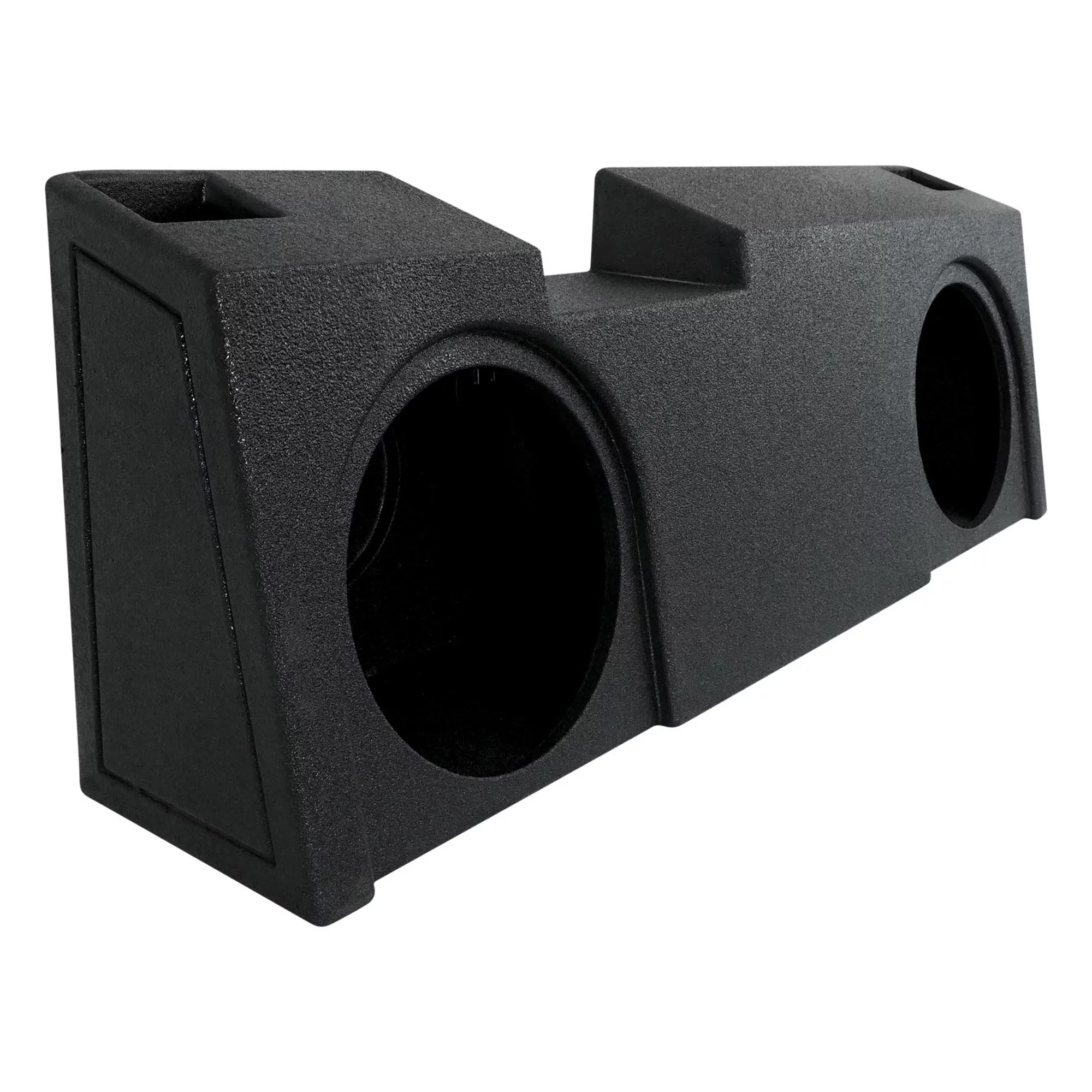 QPower QBGMC19212 Underseat Upfire 12 In Port Subwoofer for GMC/Chevy 2019