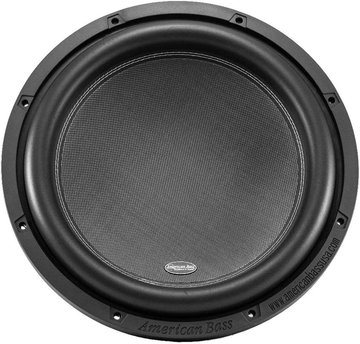 American Bass XR Subwoofers Dual 4 Ohm Voice Coil, 1500 Watts RMS/3000 Watts Max Magnet
