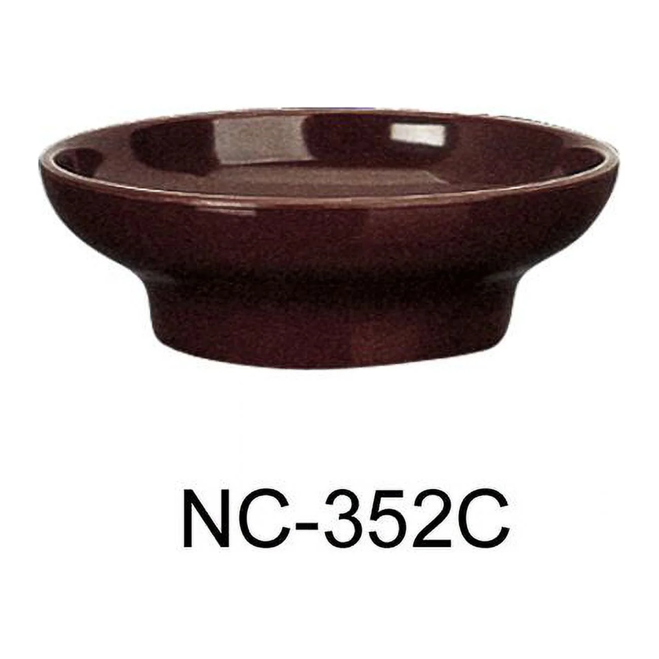 Yanco NC-352C Tulip/Salsa Bowl, 5 oz Capacity, 1.5