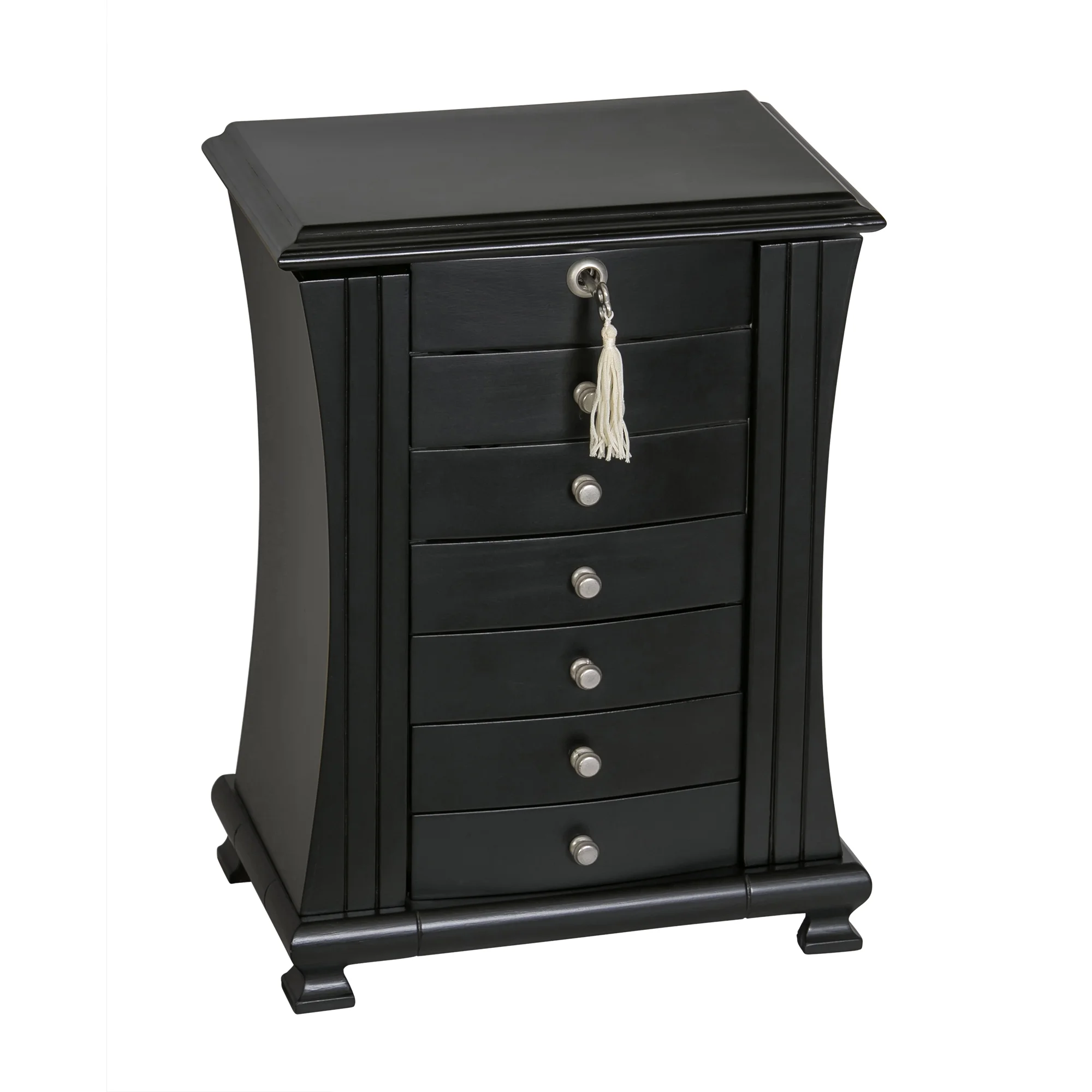 Mele Designs Francine Wooden Jewelry Box in Java Finish for women