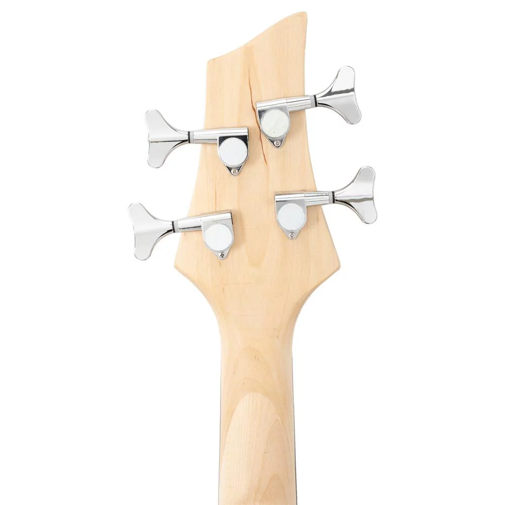 Glarry 4-String Adult Electric Bass Guitar Kit with Guitar Bag for Beginners