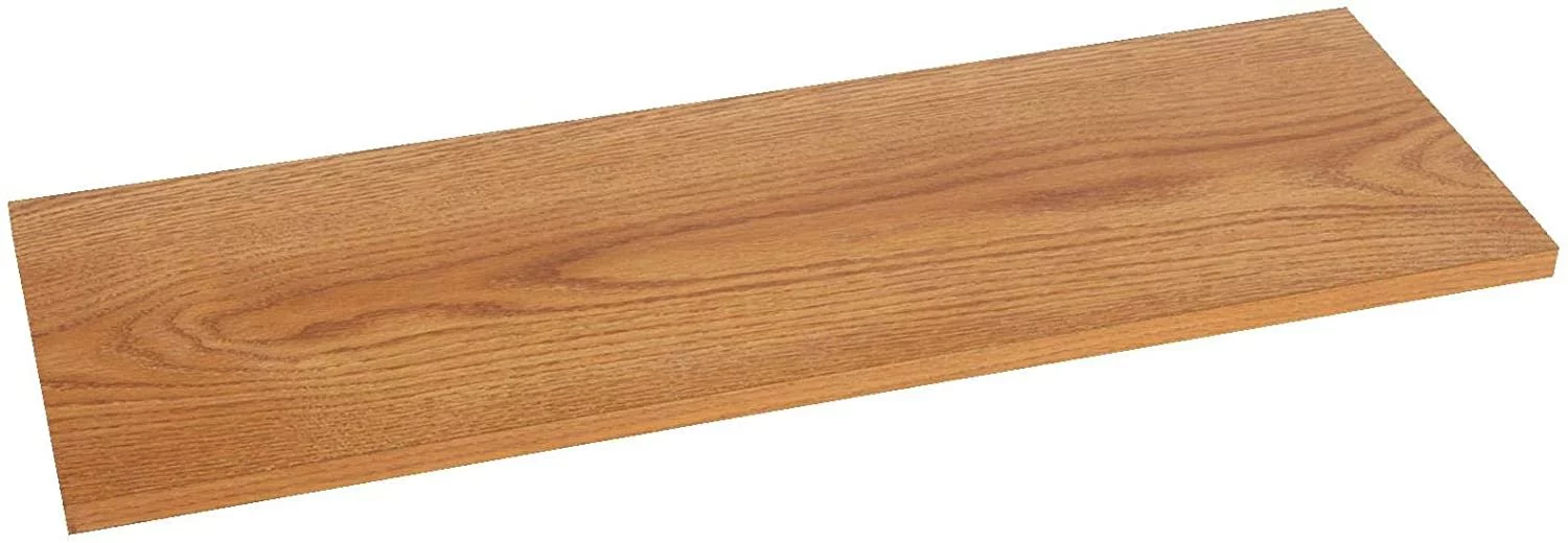 Knape & Vogt 1980Ok 10X24 Shelf Oak