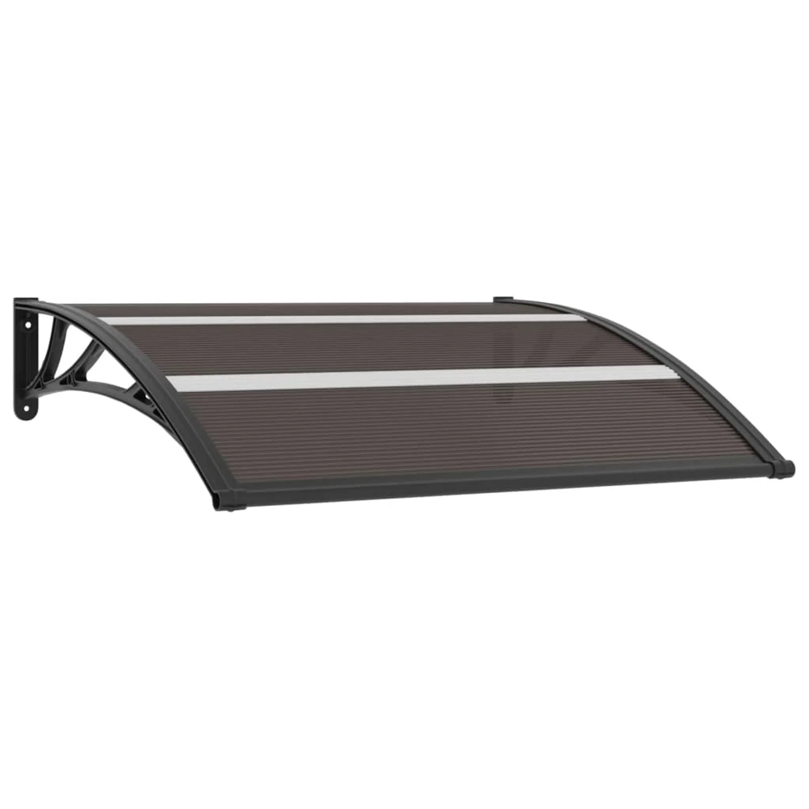 Door Canopy Black 47.2