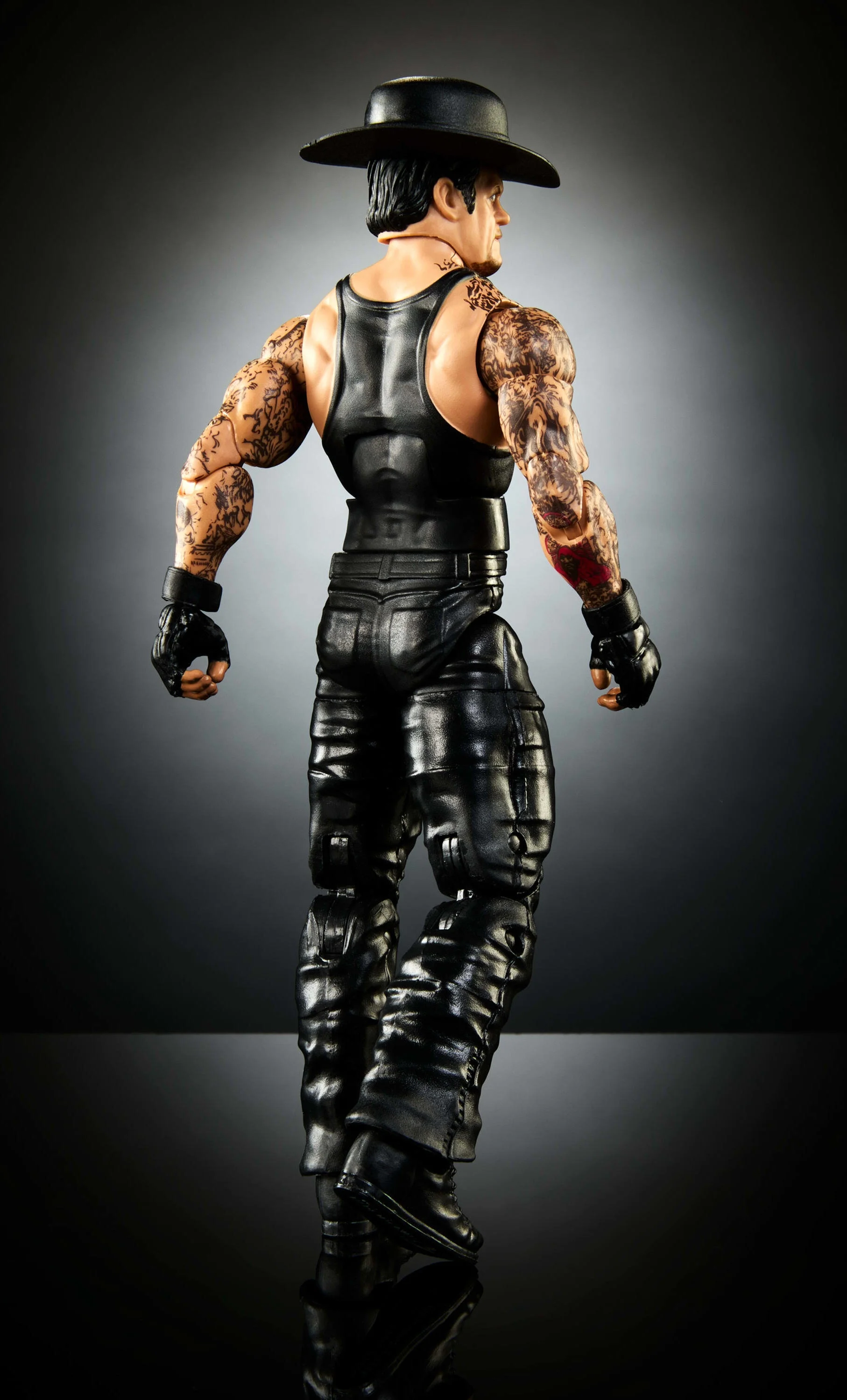 WWE Action Figure Elite Collection SummerSlam Undertaker with Build-A-Figure