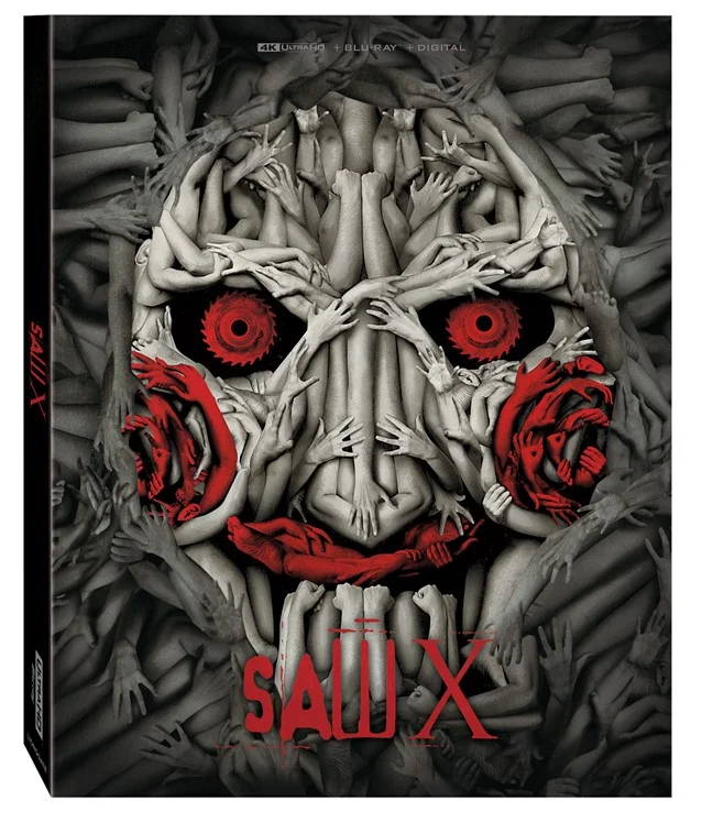 Saw X (4K Ultra HD + Blu-ray + Digital Copy) (Steelbook) (Walmart Exclusive), Lions Gate, Horror