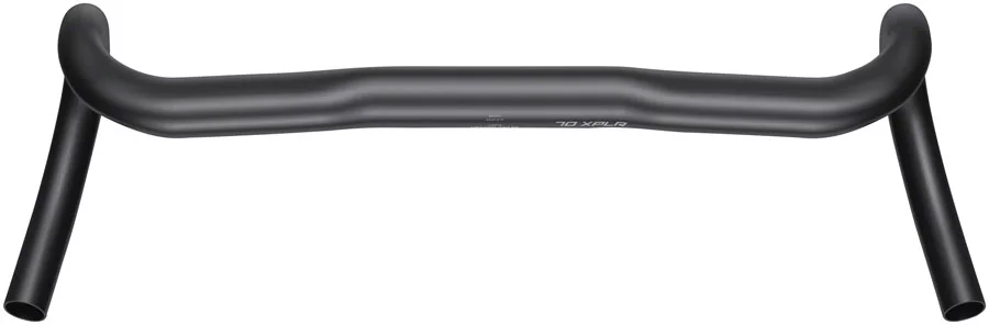Zipp Service Course 70 XPLR Drop Handlebar 31.8mm 44cm Bead Blast Black Aluminum