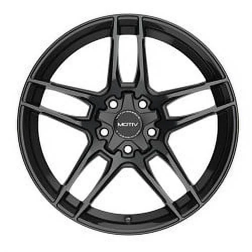 17x7.5 Motiv 434B Matic Black Wheel 5x112/5x4.5 (40mm)