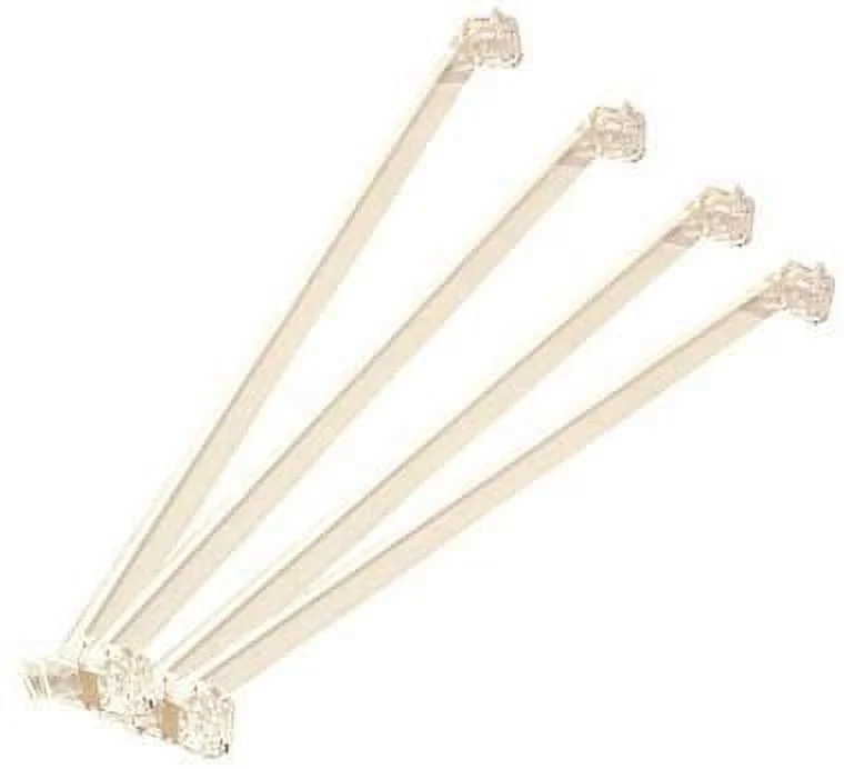 4 Clear Pushers And 4 Clear Racks + American Mah Jong Set Burgundy Red Bag 166 Tiles (Mah Jong Mah Jongg Mahjongg)