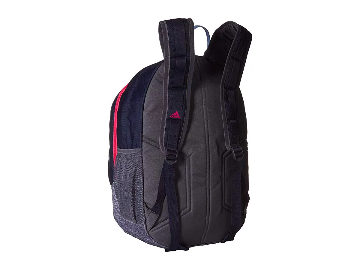adidas Excel V Backpack Collegiate Navy/Onix Jersey/Glow Blue/Real Pink