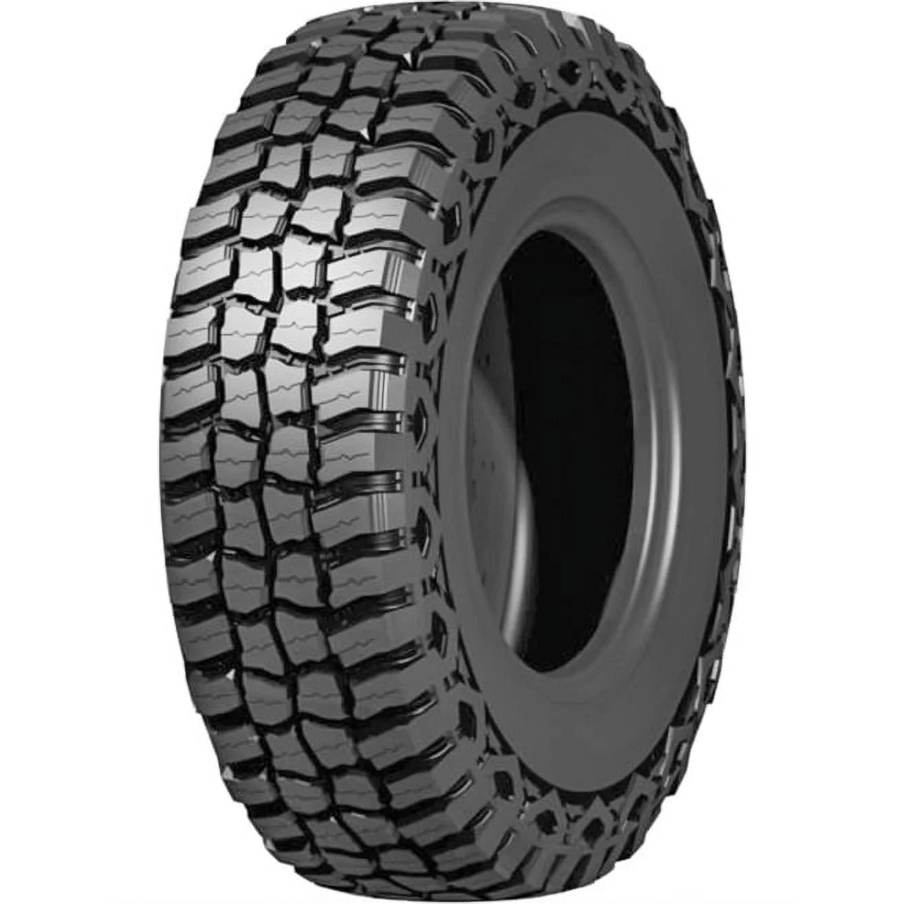 Pair of 2 (TWO) Vercelli Terreno M/T LT 285/70R17 Load E 10 Ply MT Mud Tires Fits: 2021-23 Jeep Wrangler Unlimited Rubicon 392, 2018-20 Jeep Wrangler Unlimited Rubicon