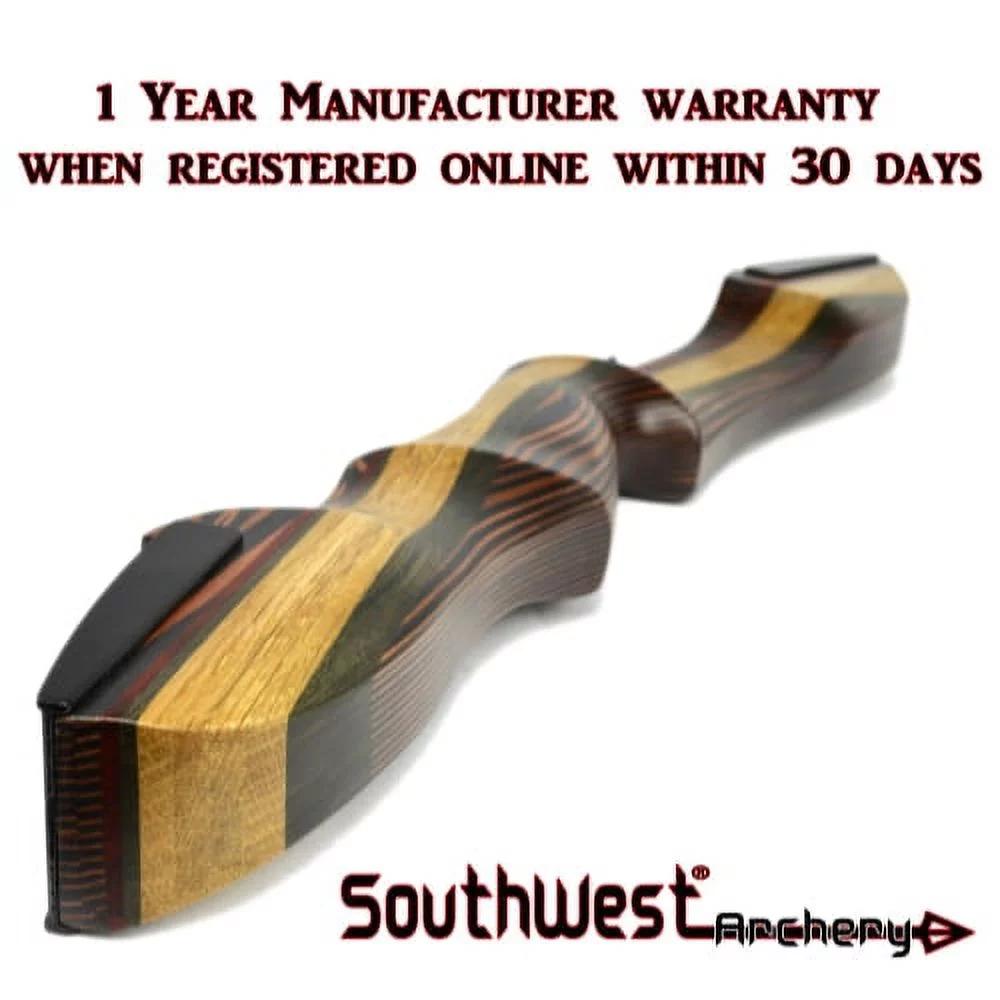 TigerShark Premium Takedown Recurve Bow by Southwest Archery USA - L29