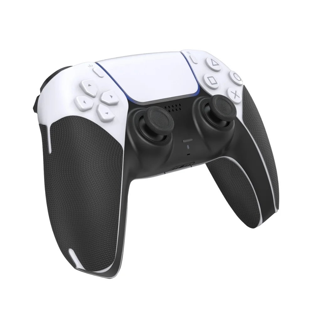 Sony PlayStation 5 Digital Slim Marvel’s Spider-Man 2 Bundle with Extra Starlight Blue Controller and FPS Grip Kit