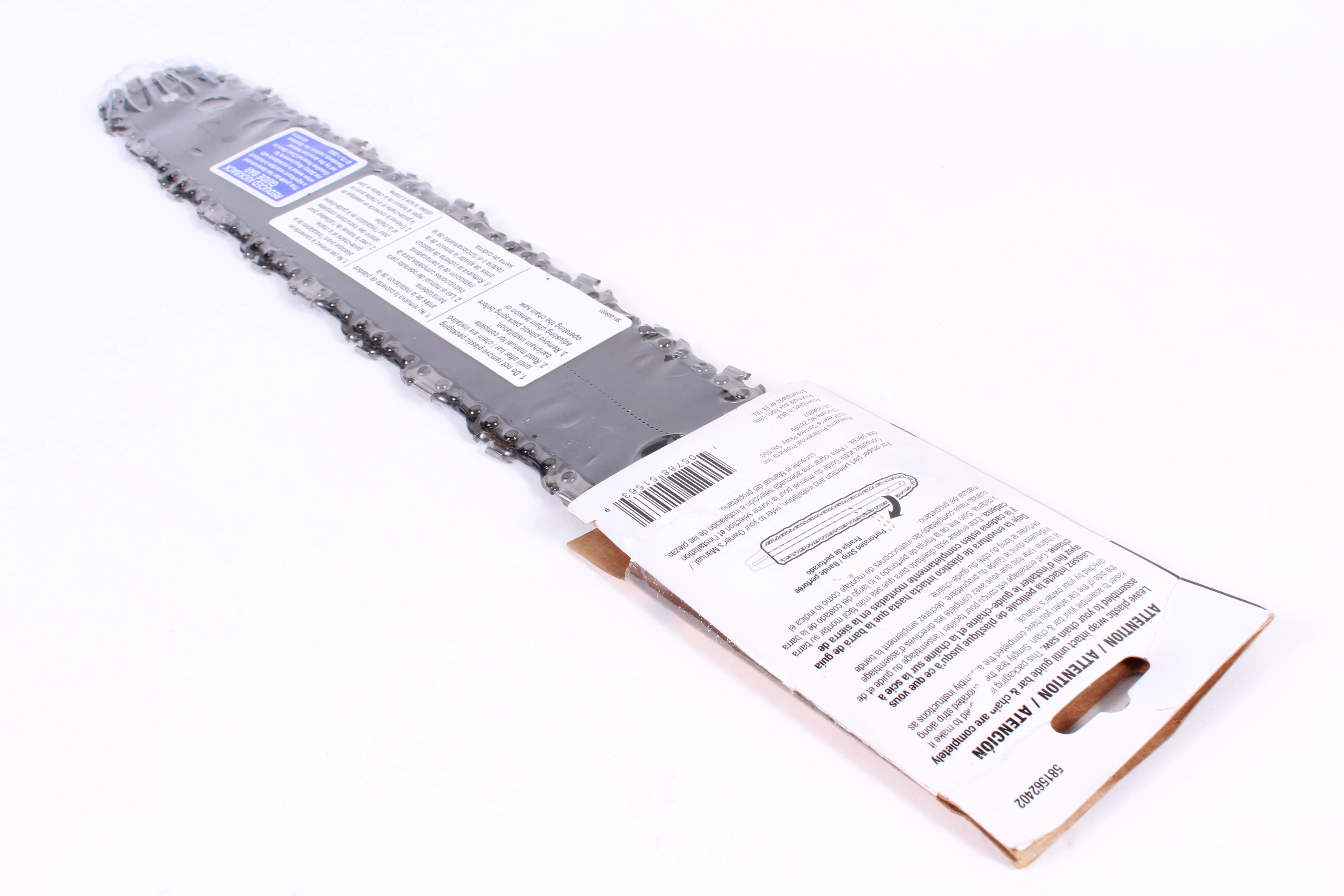 Poulan Pro 16 in. Bar and Chain Combination, .050