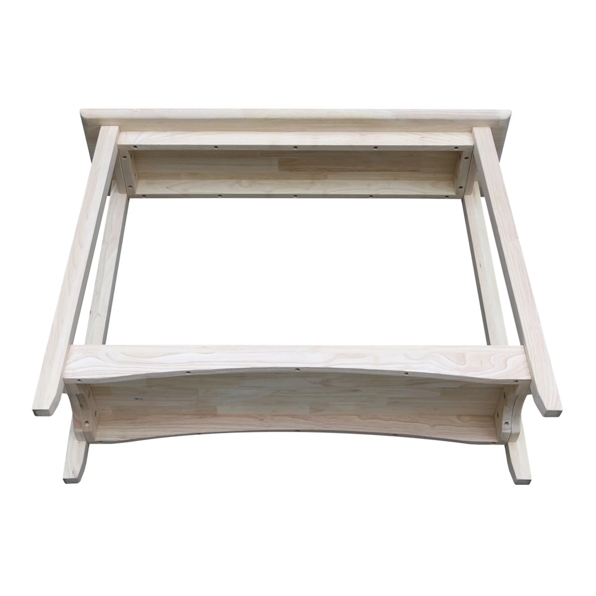 International Concepts Bombay Unfinished Sofa Table